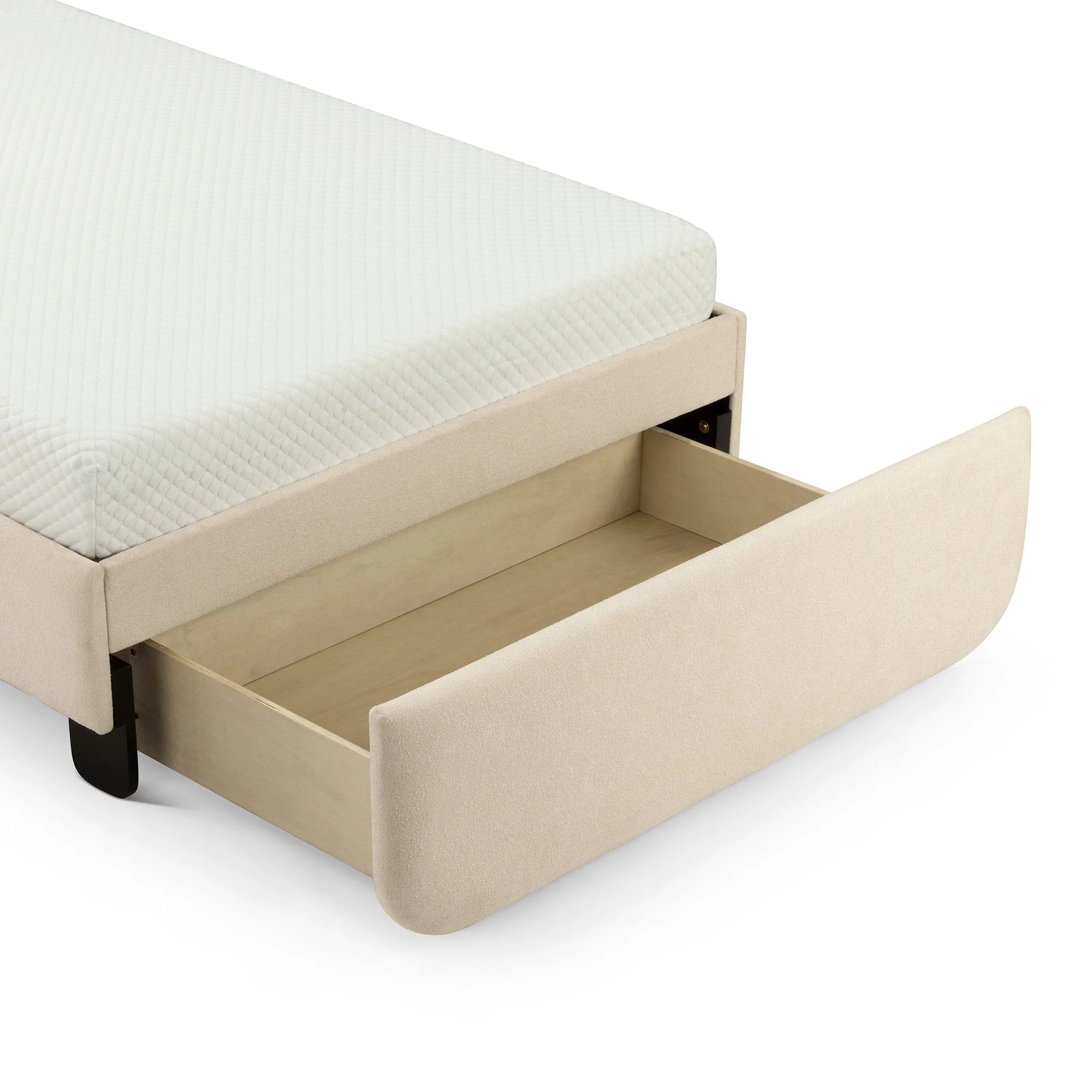 Kenzie Upholstered Twin Bed - Image 18