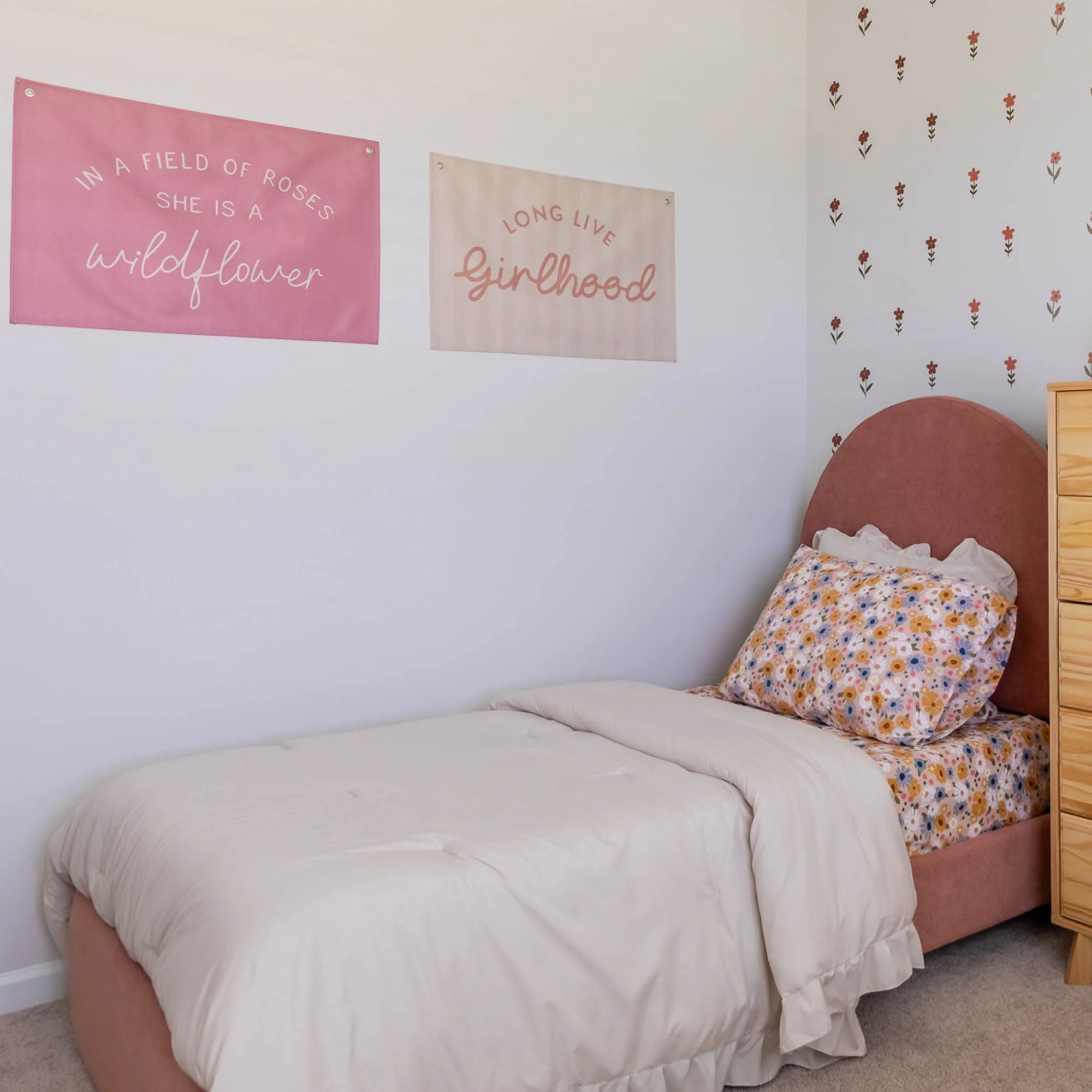 Kenzie Upholstered Twin Bed - Image 24