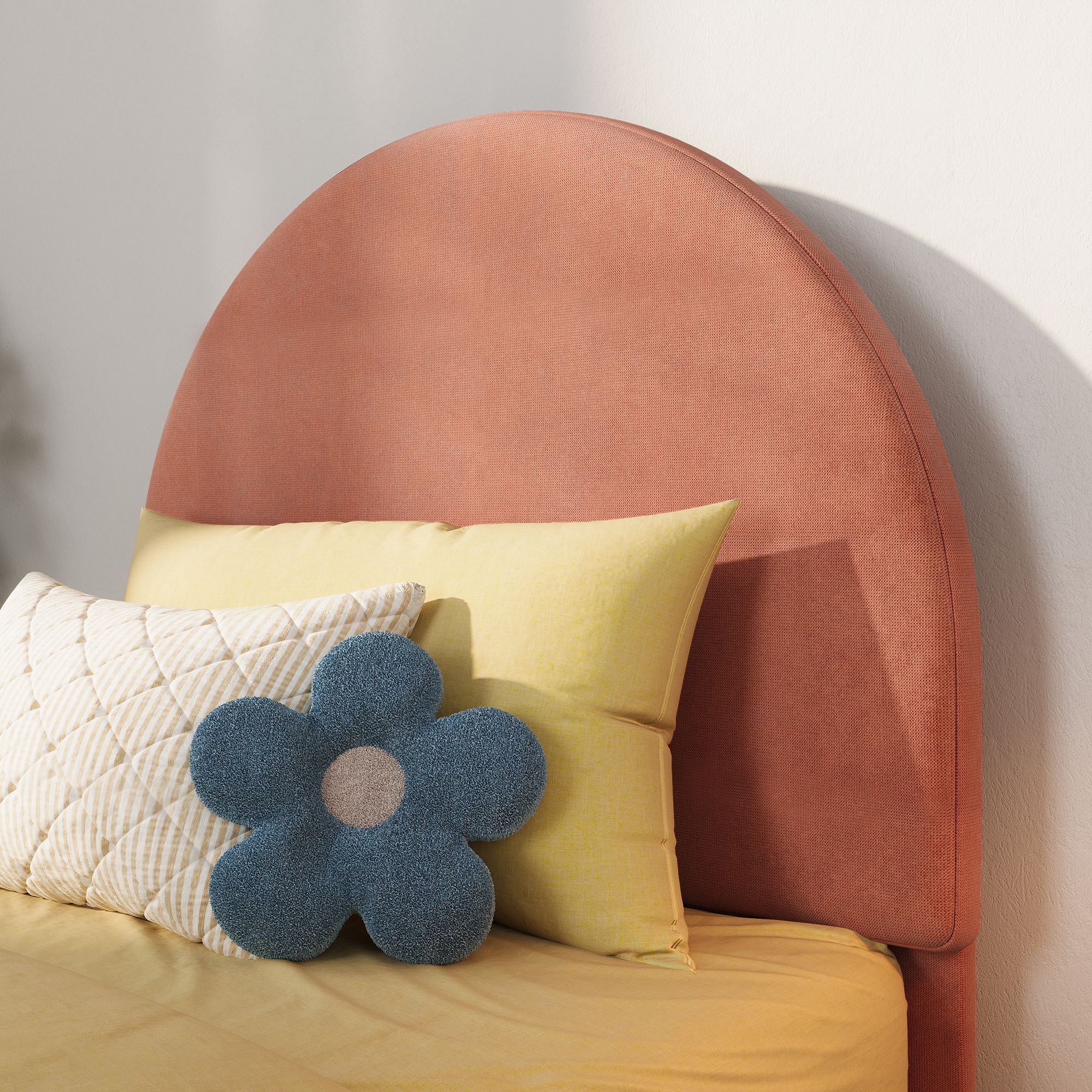 Kenzie Upholstered Twin Bed - Image 33