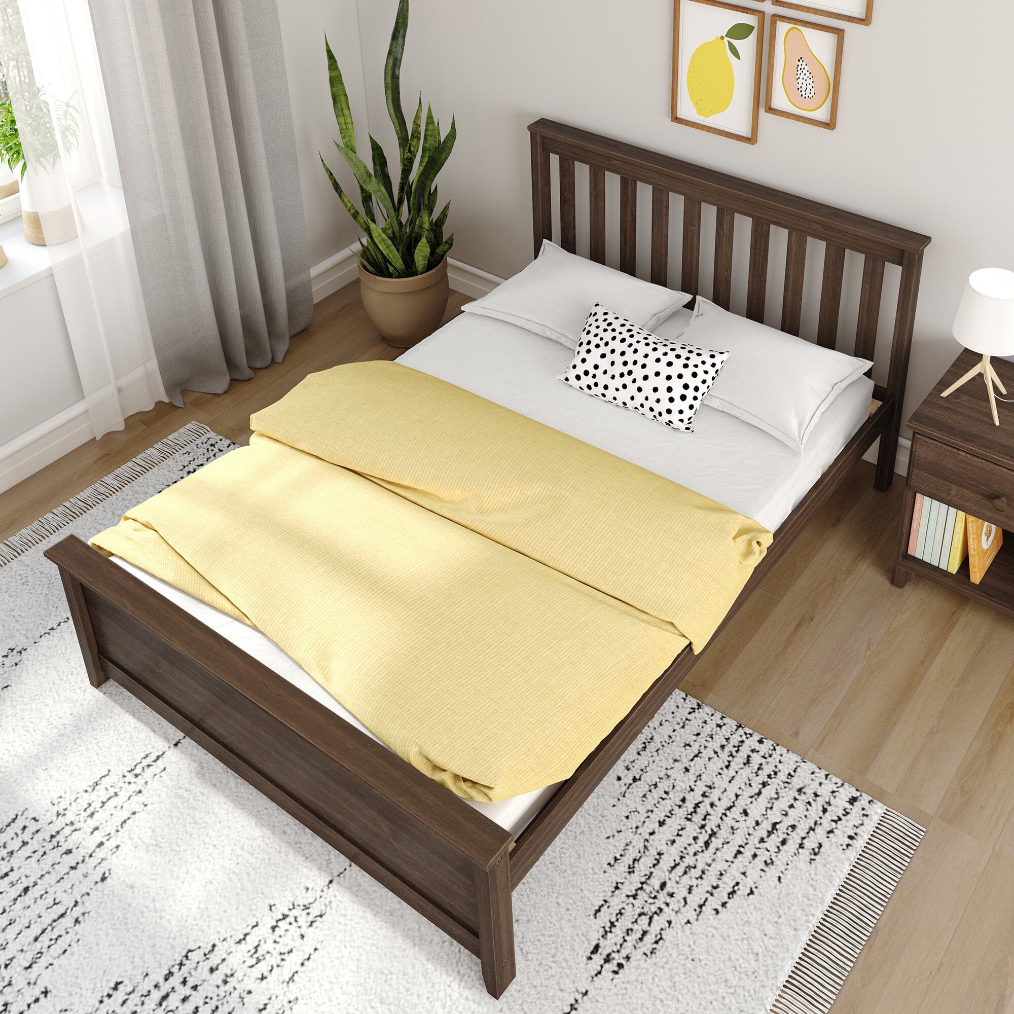Full Slatted Bed - Image 36