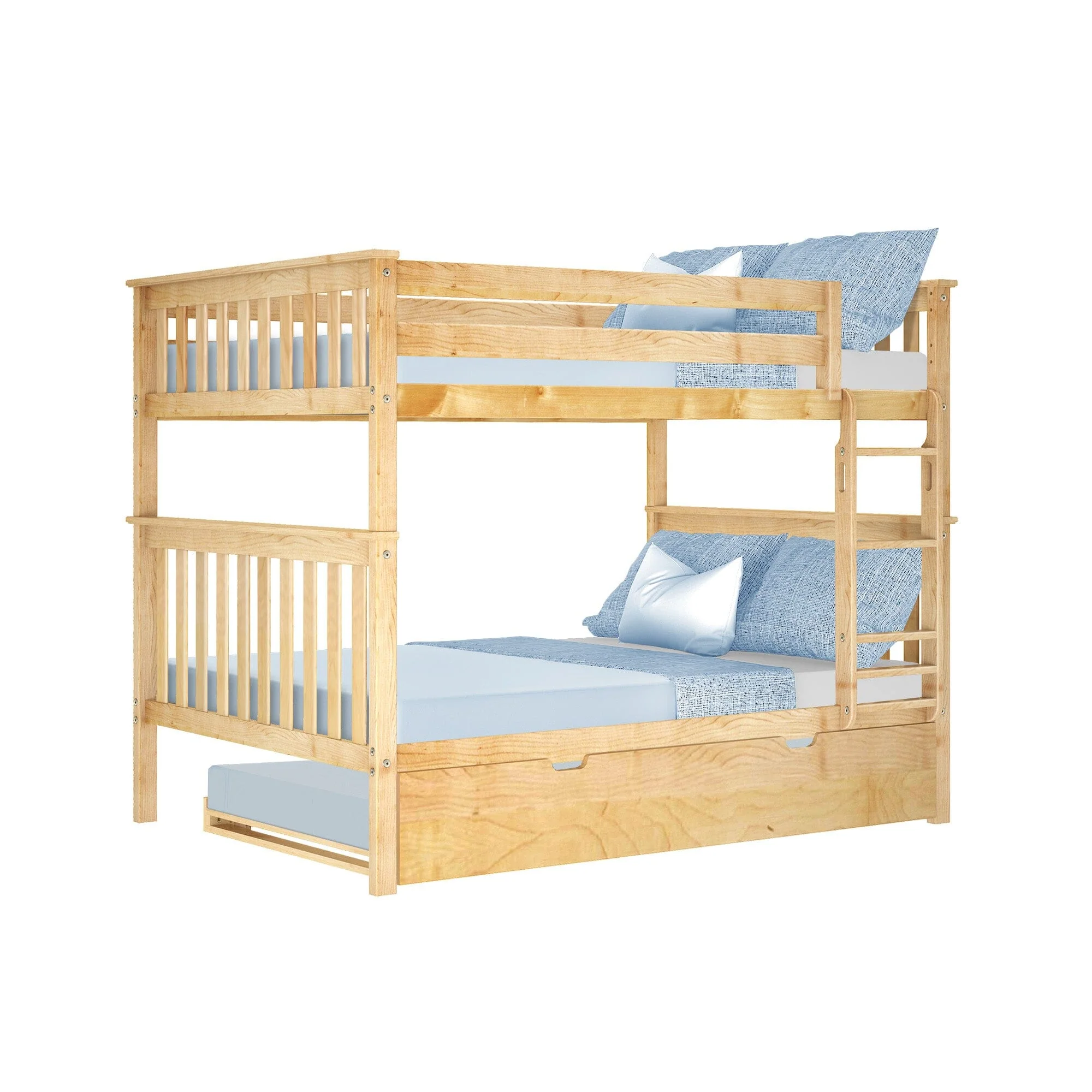 Full Over Full Bunk Bed With Trundle - Image 11