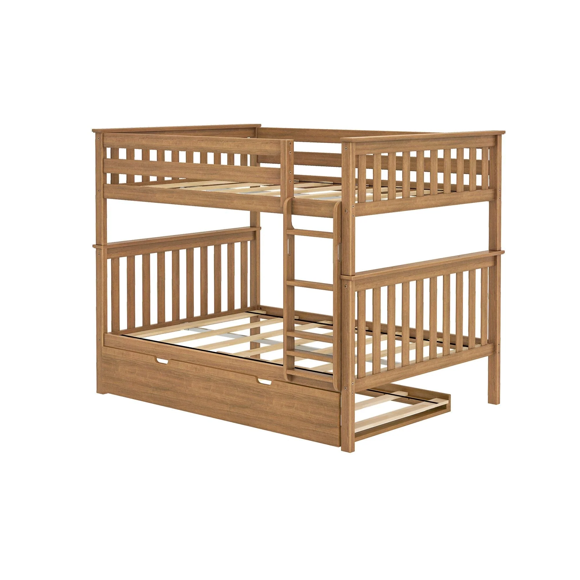 Full Over Full Bunk Bed With Trundle - Image 15