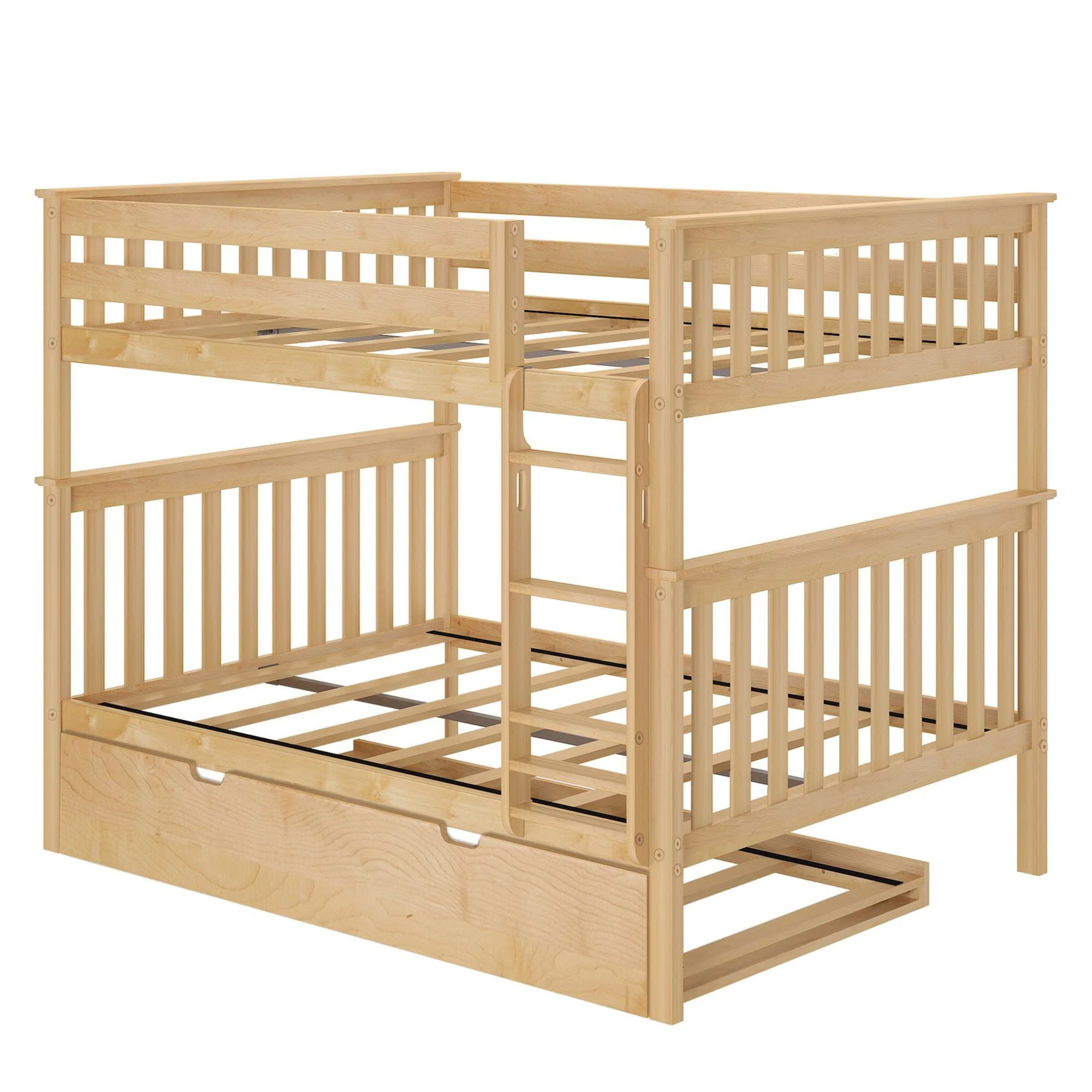 Full Over Full Bunk Bed With Trundle - Image 16