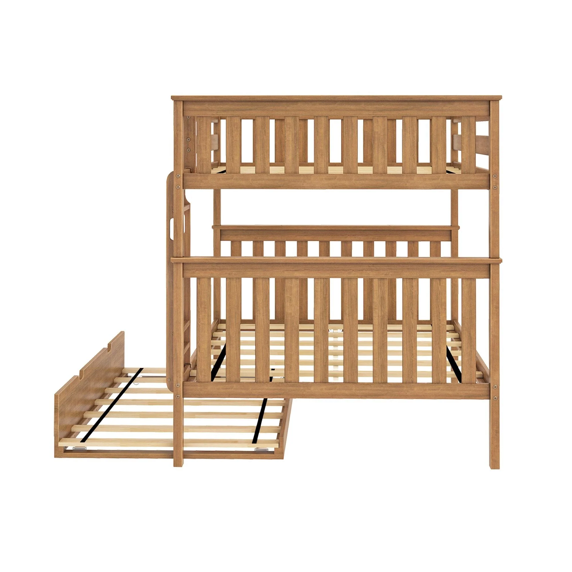 Full Over Full Bunk Bed With Trundle - Image 25