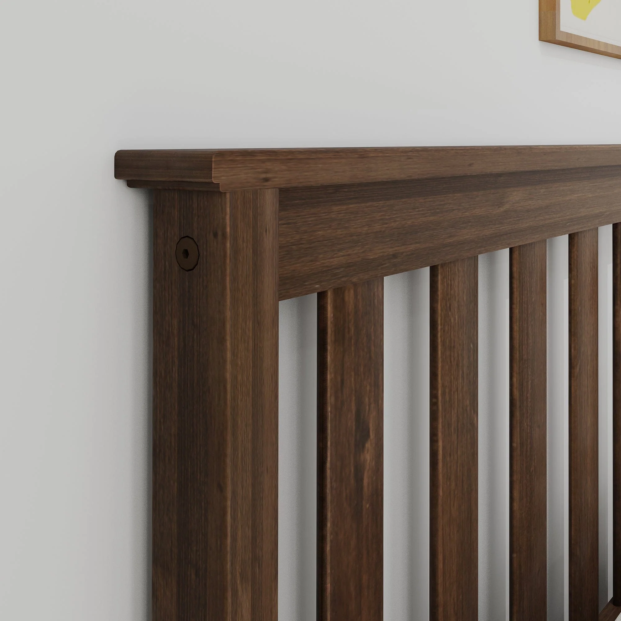 Full Slatted Bed With Trundle - Image 29