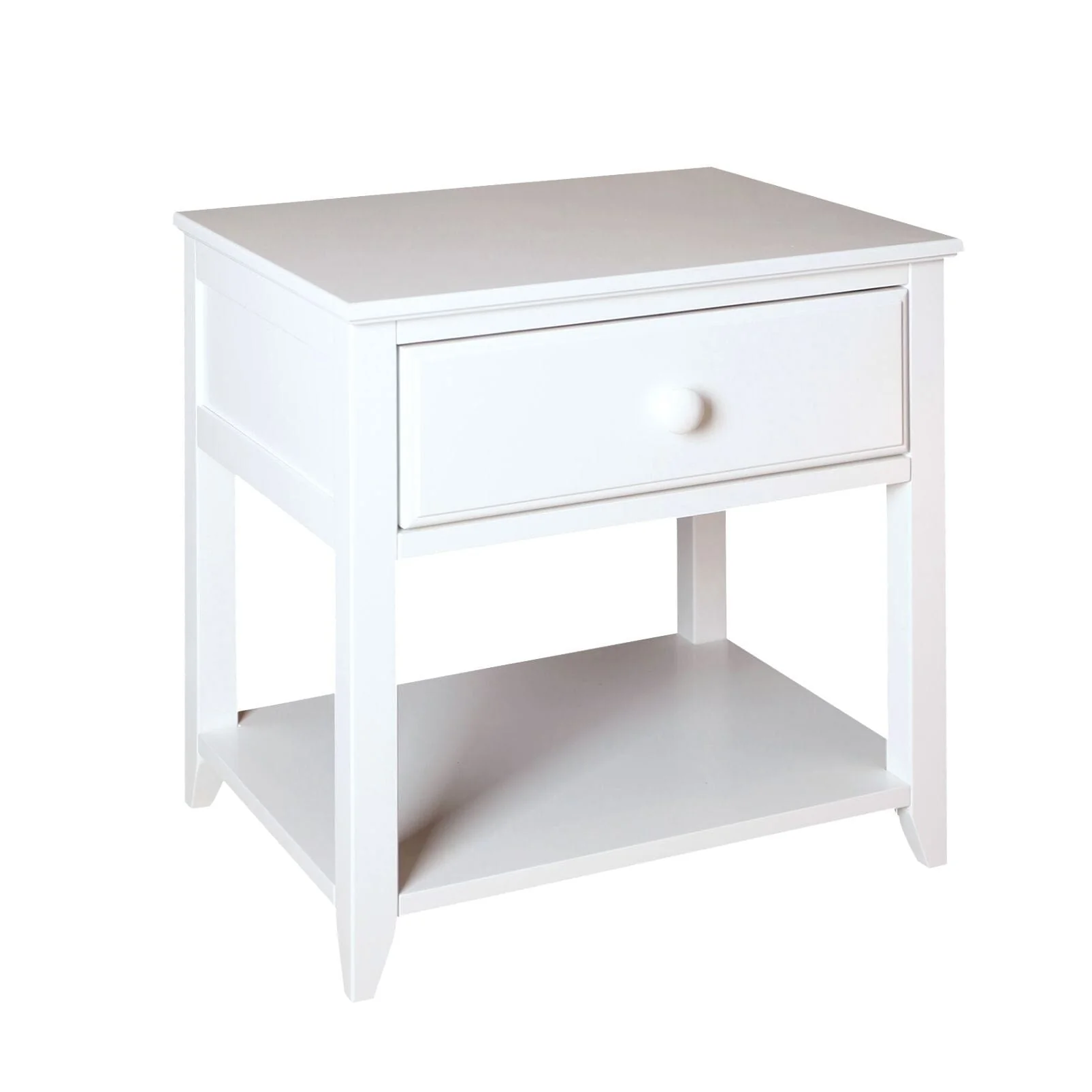 Nightstand with Drawer and Shelf - Image 13