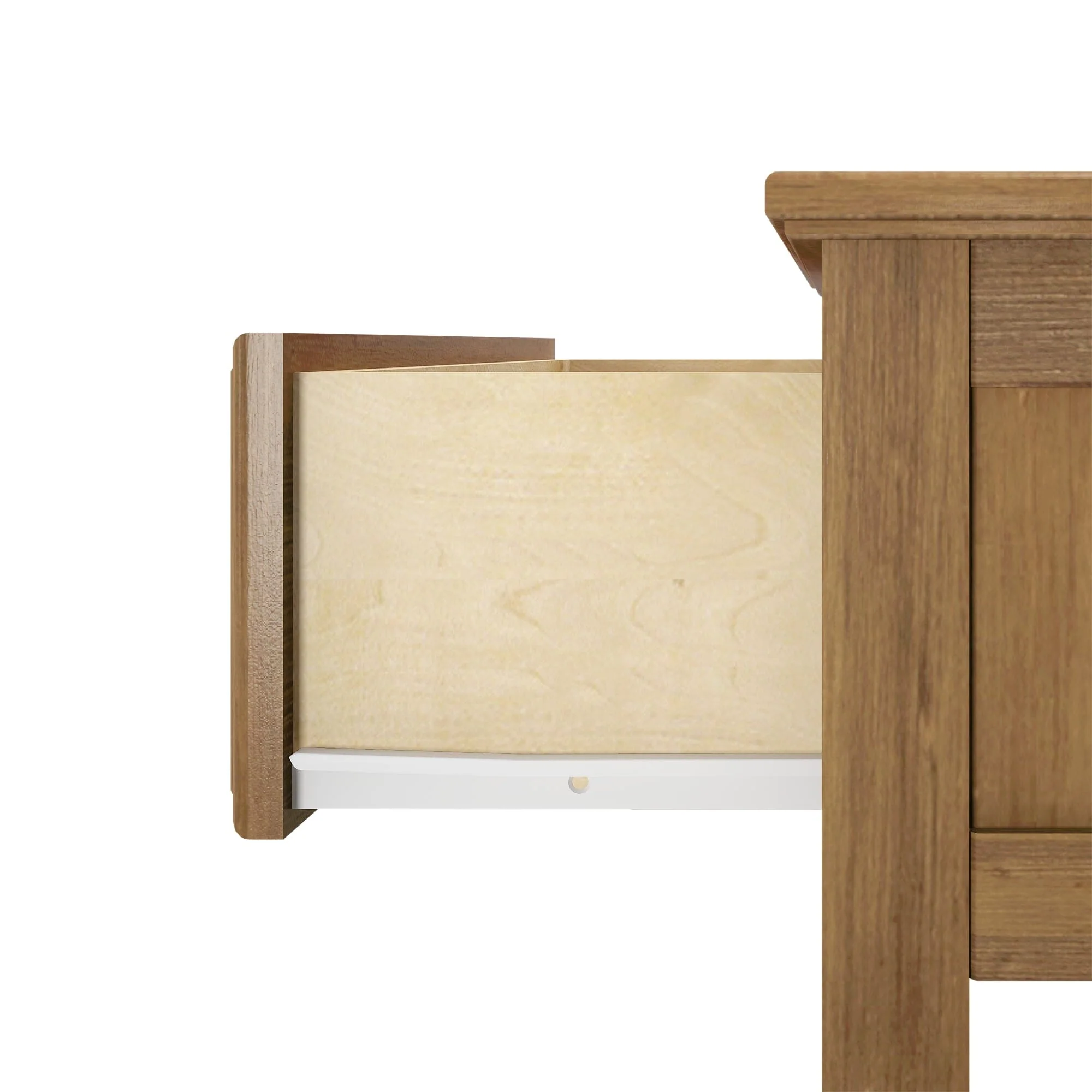 Nightstand with Drawer and Shelf - Image 24