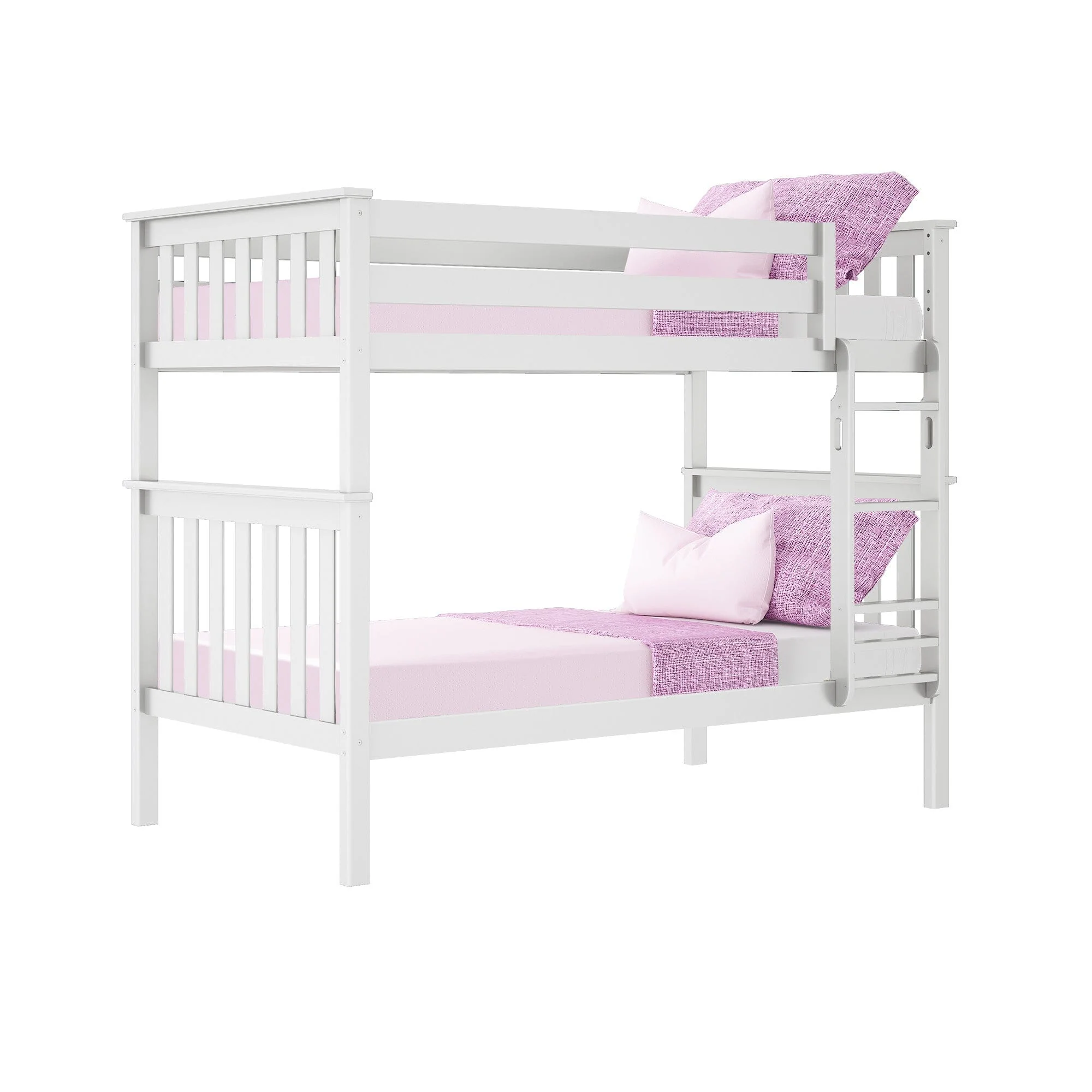 Twin Over Twin Bunk Bed - Image 11