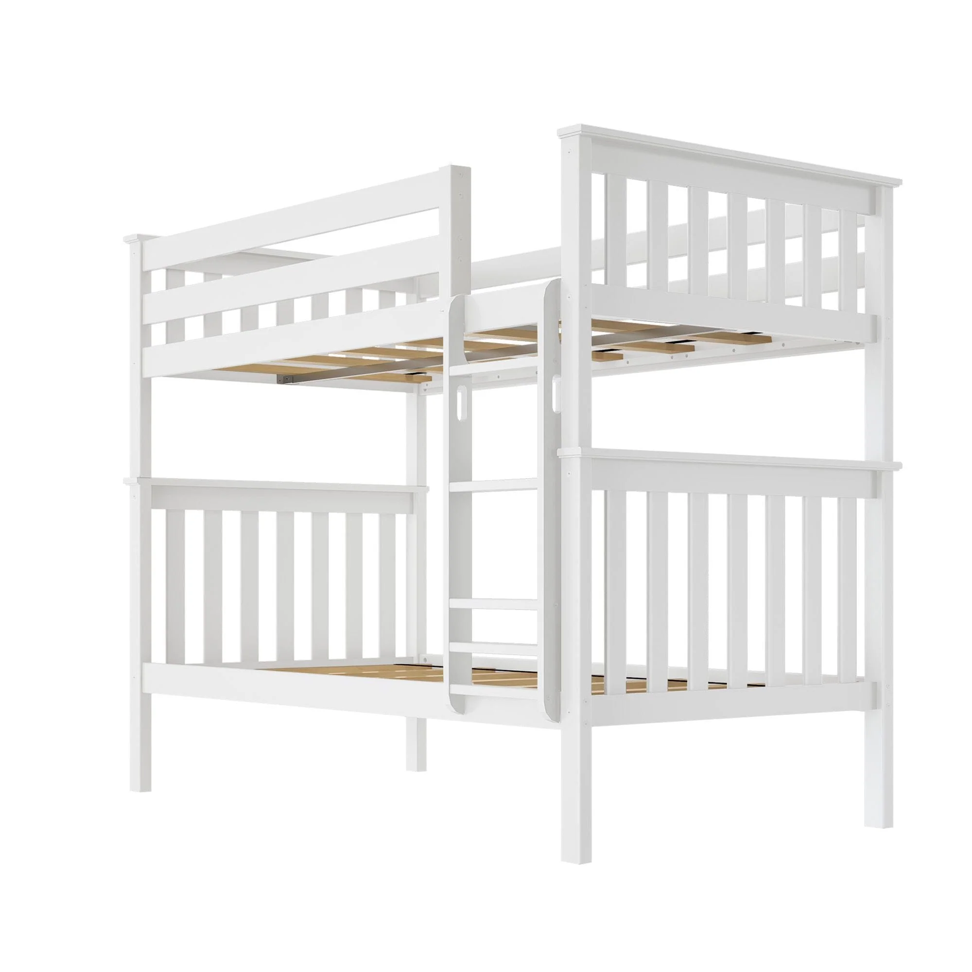 Twin Over Twin Bunk Bed - Image 16
