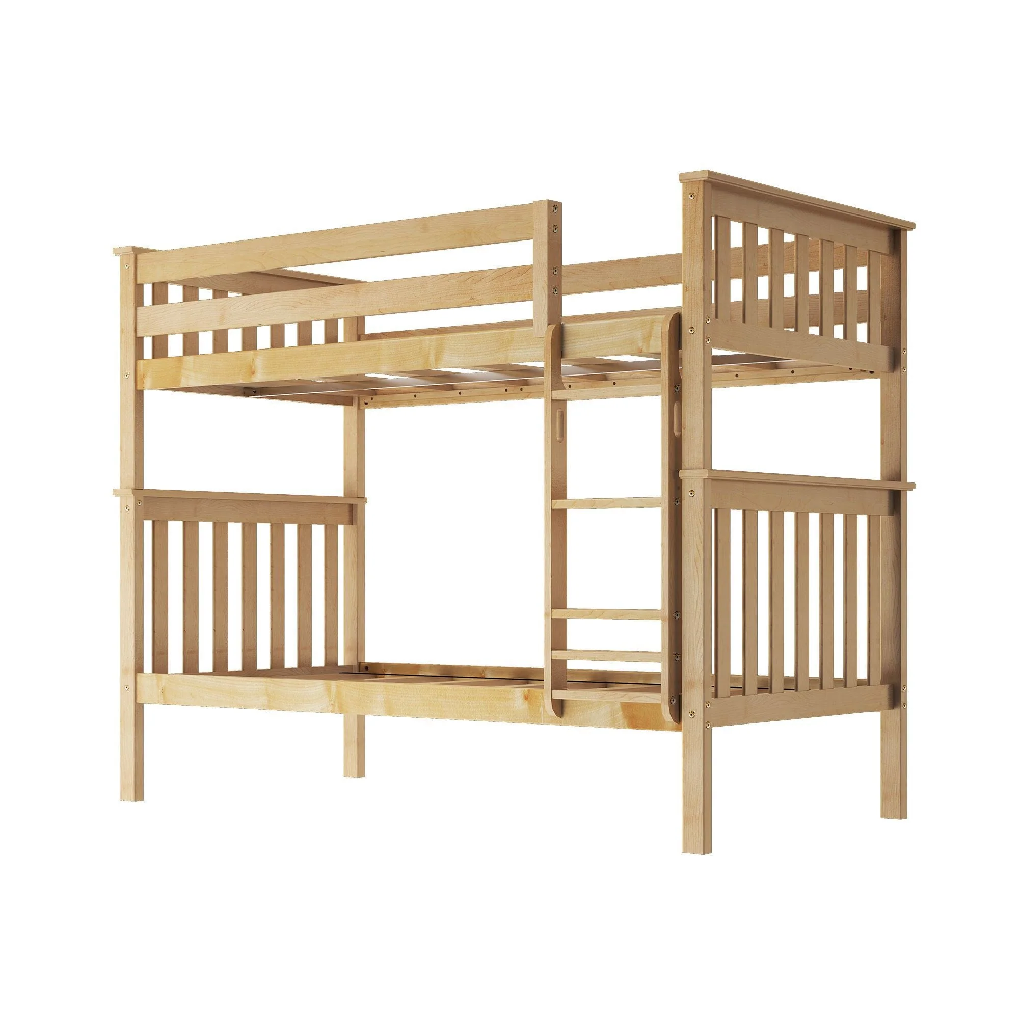 Twin Over Twin Bunk Bed - Image 17