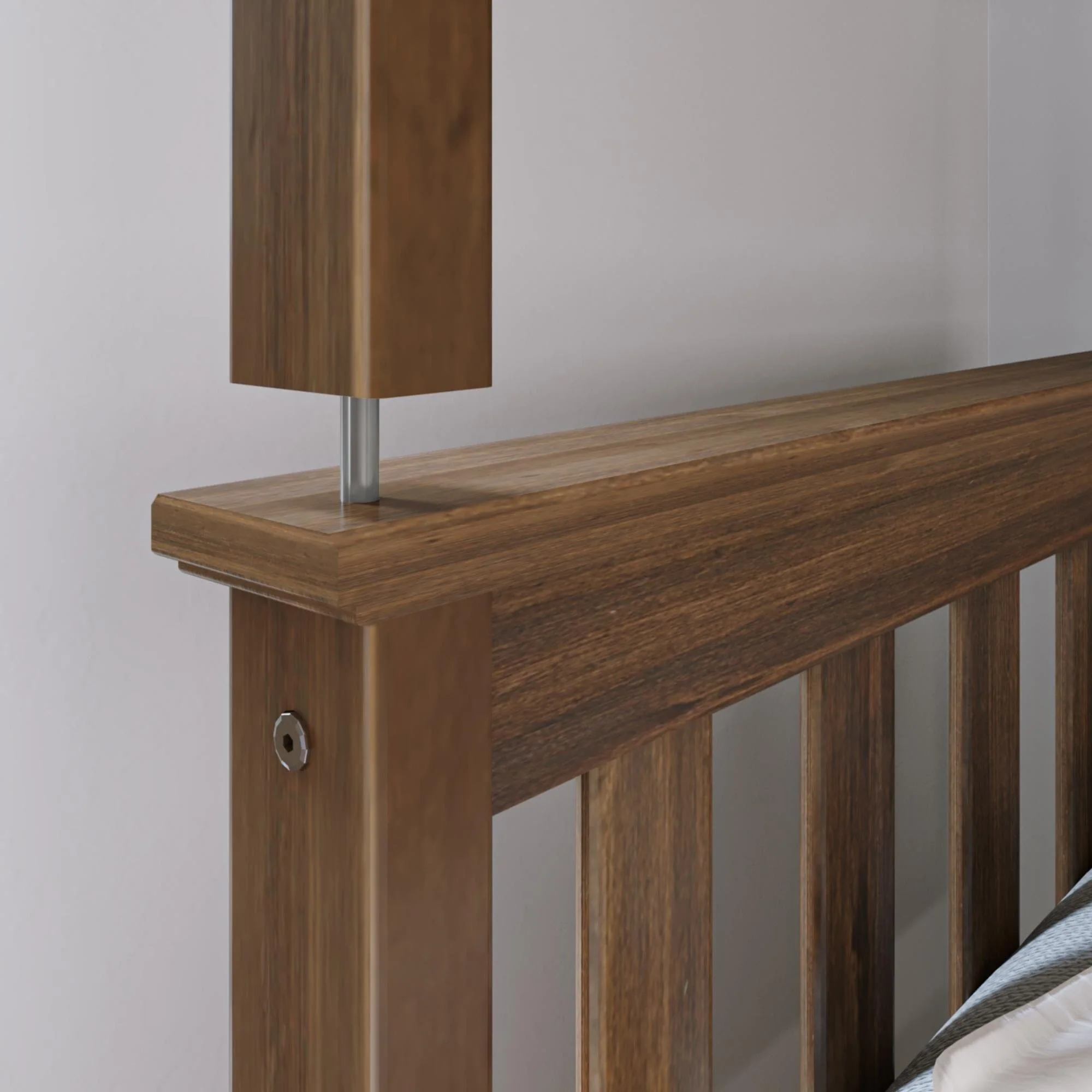 Twin Over Twin Bunk Bed - Image 25