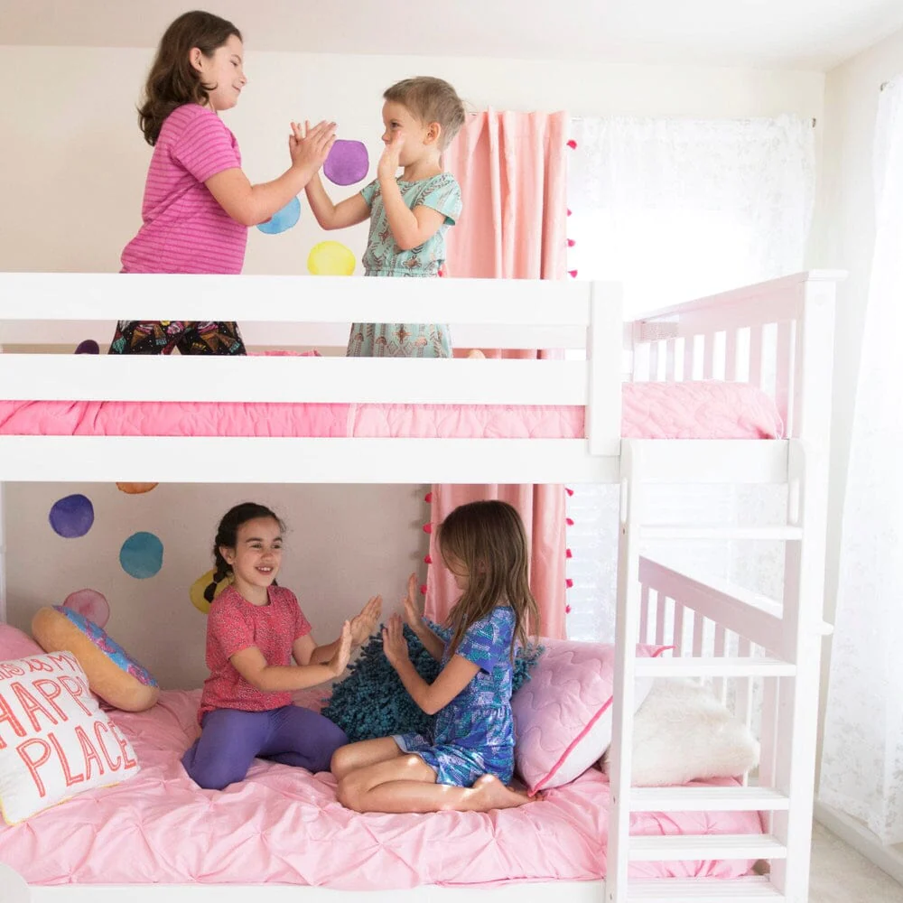 Twin Over Twin Bunk Bed - Image 31