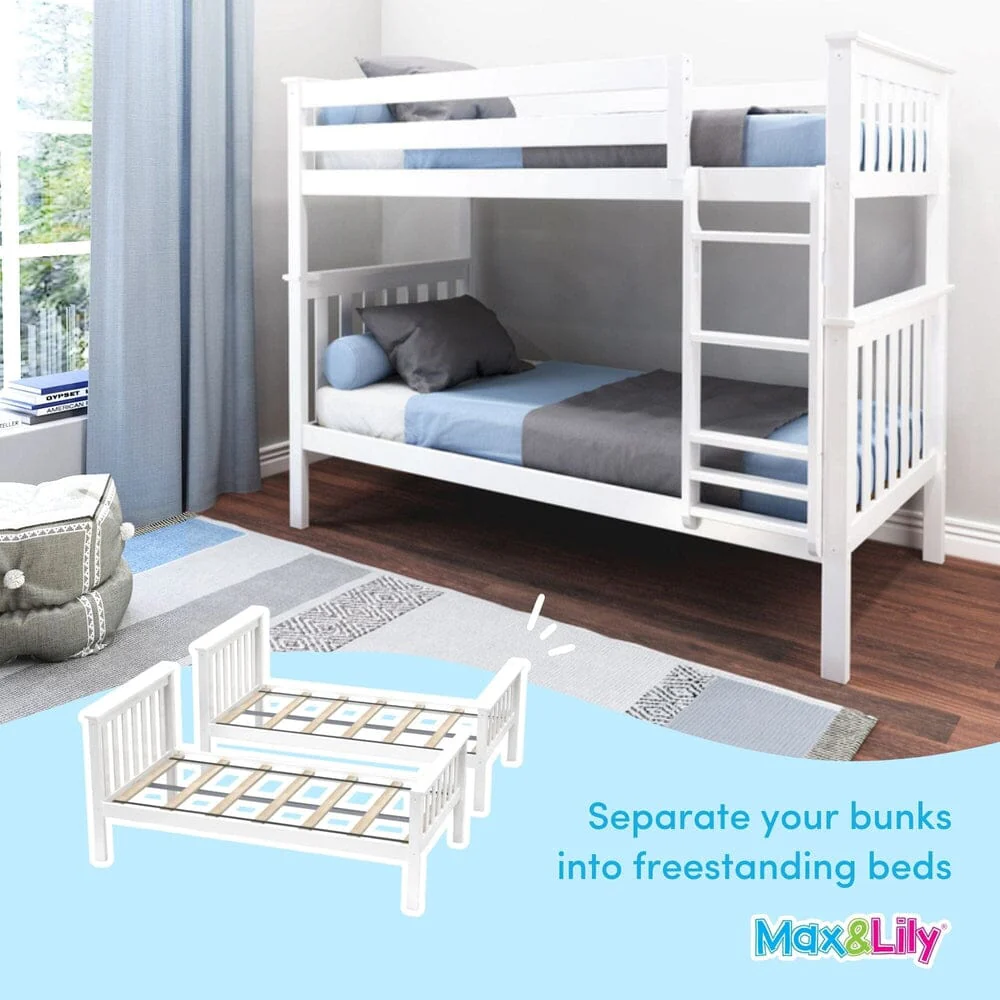 Twin Over Twin Bunk Bed - Image 34