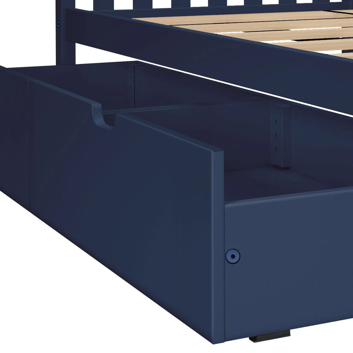 Twin Over Twin Bunk Bed With Storage Drawers - Image 15