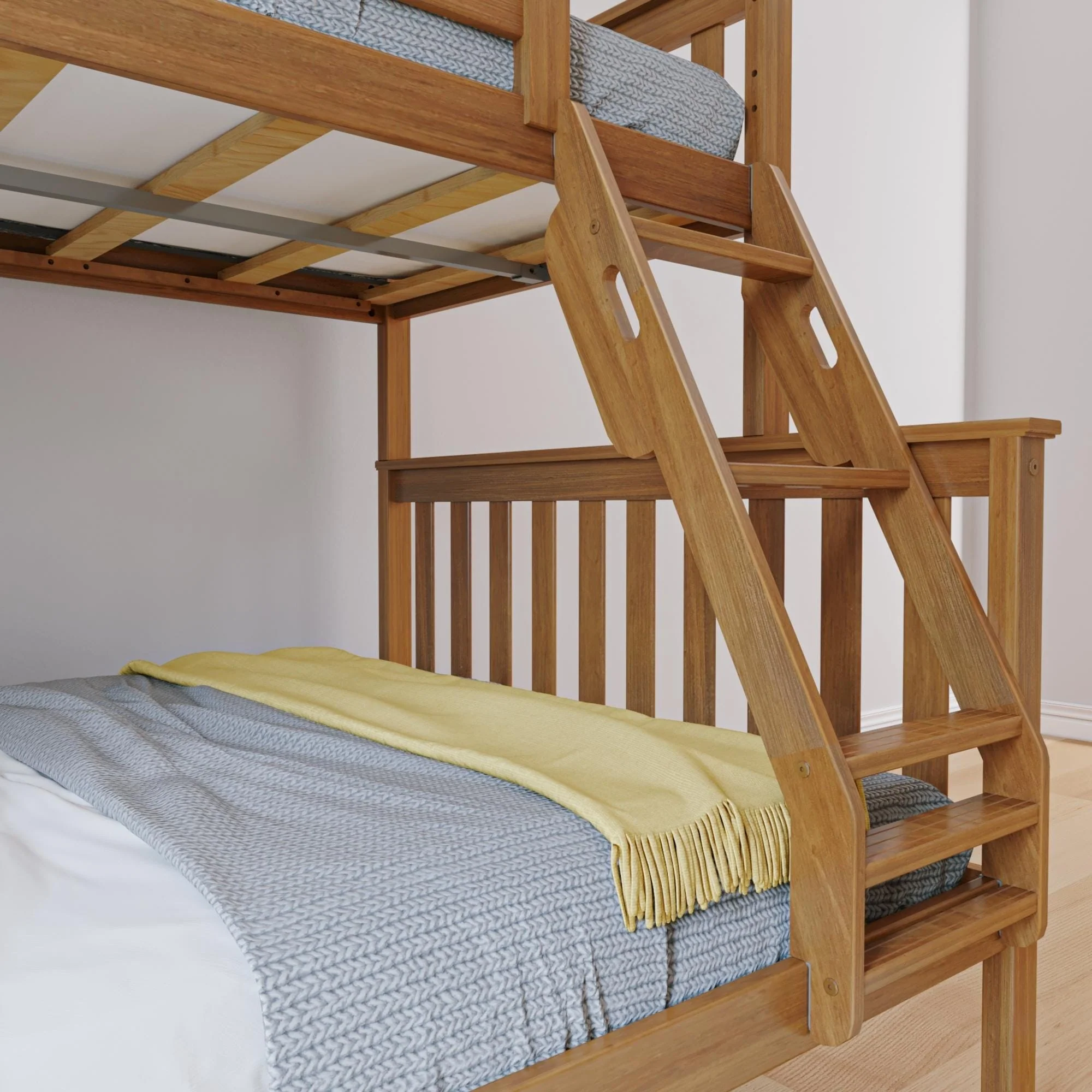 Twin Over Full Bunk Bed - Image 19