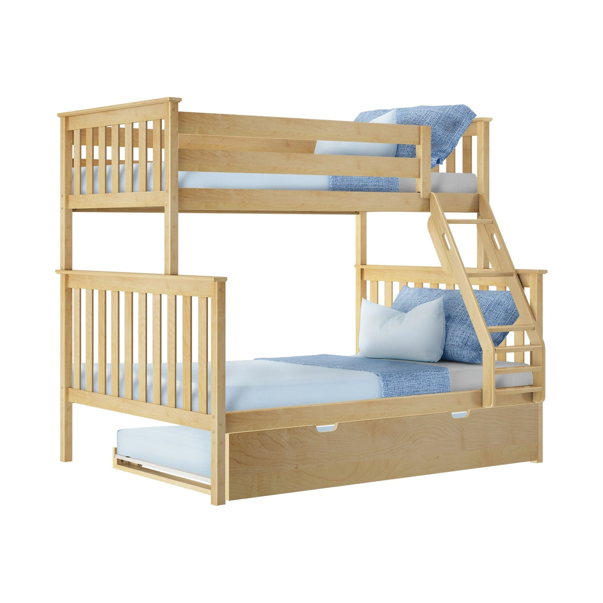 Twin Over Full Bunk Bed With Trundle - Image 12