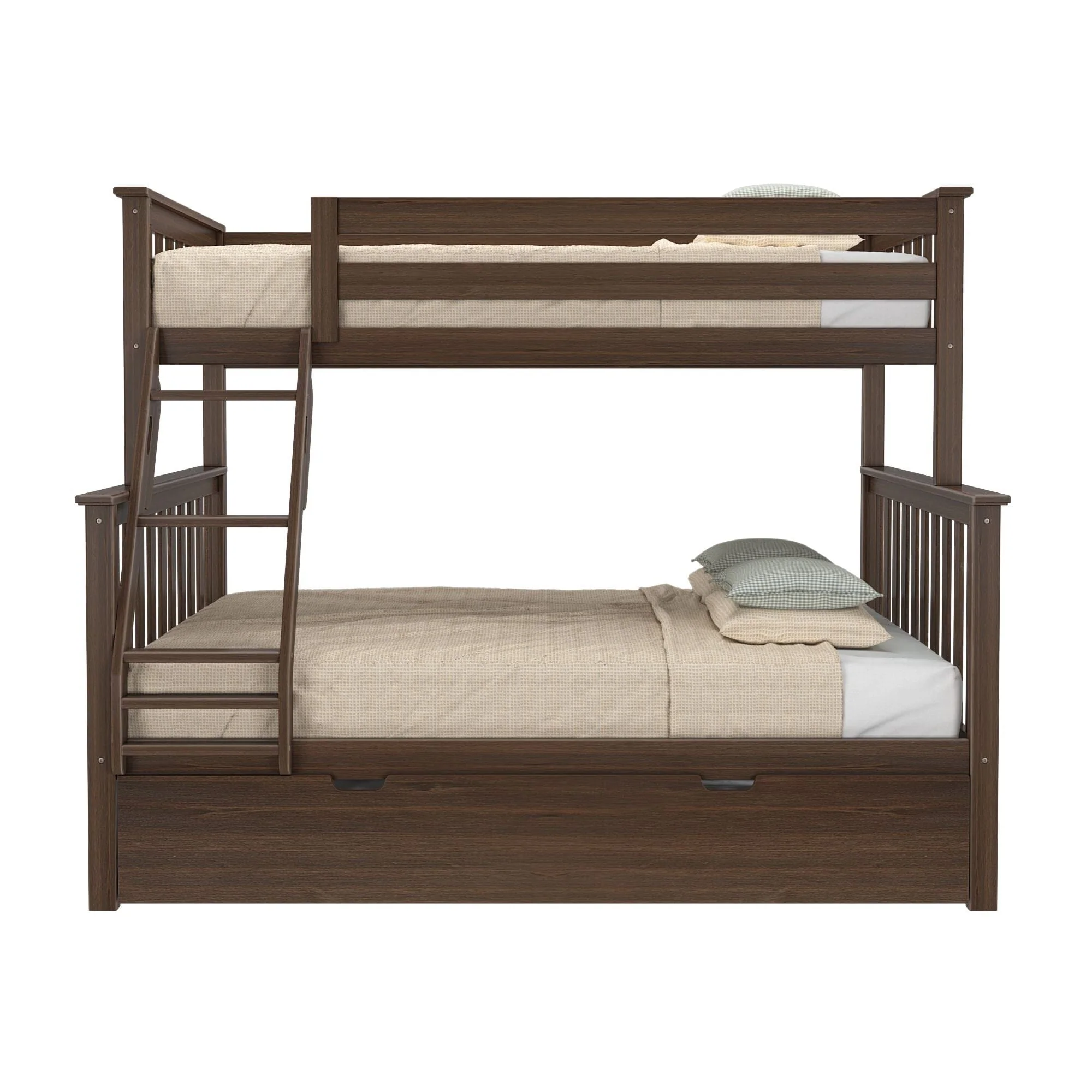 Twin Over Full Bunk Bed With Trundle - Image 20