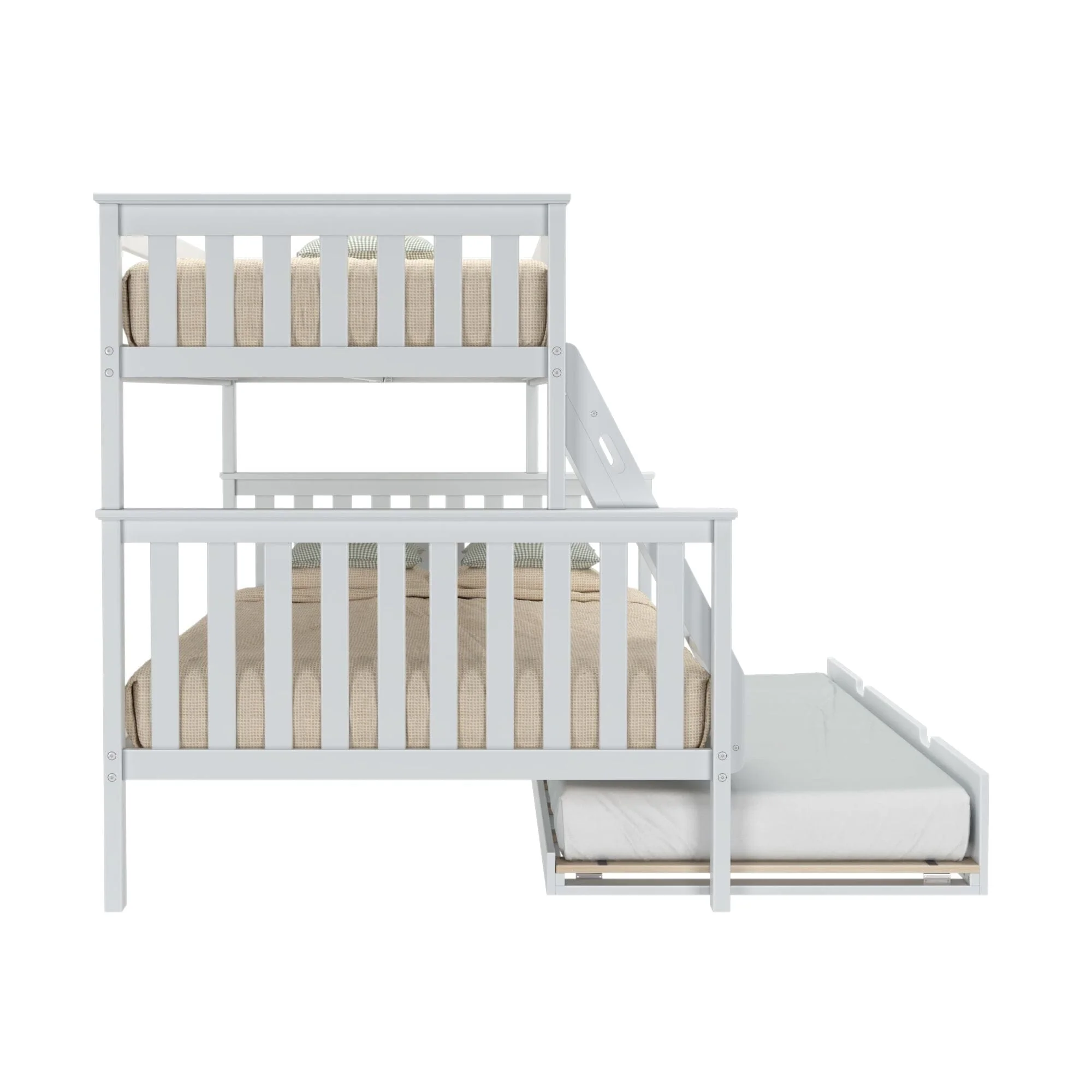 Twin Over Full Bunk Bed With Trundle - Image 21