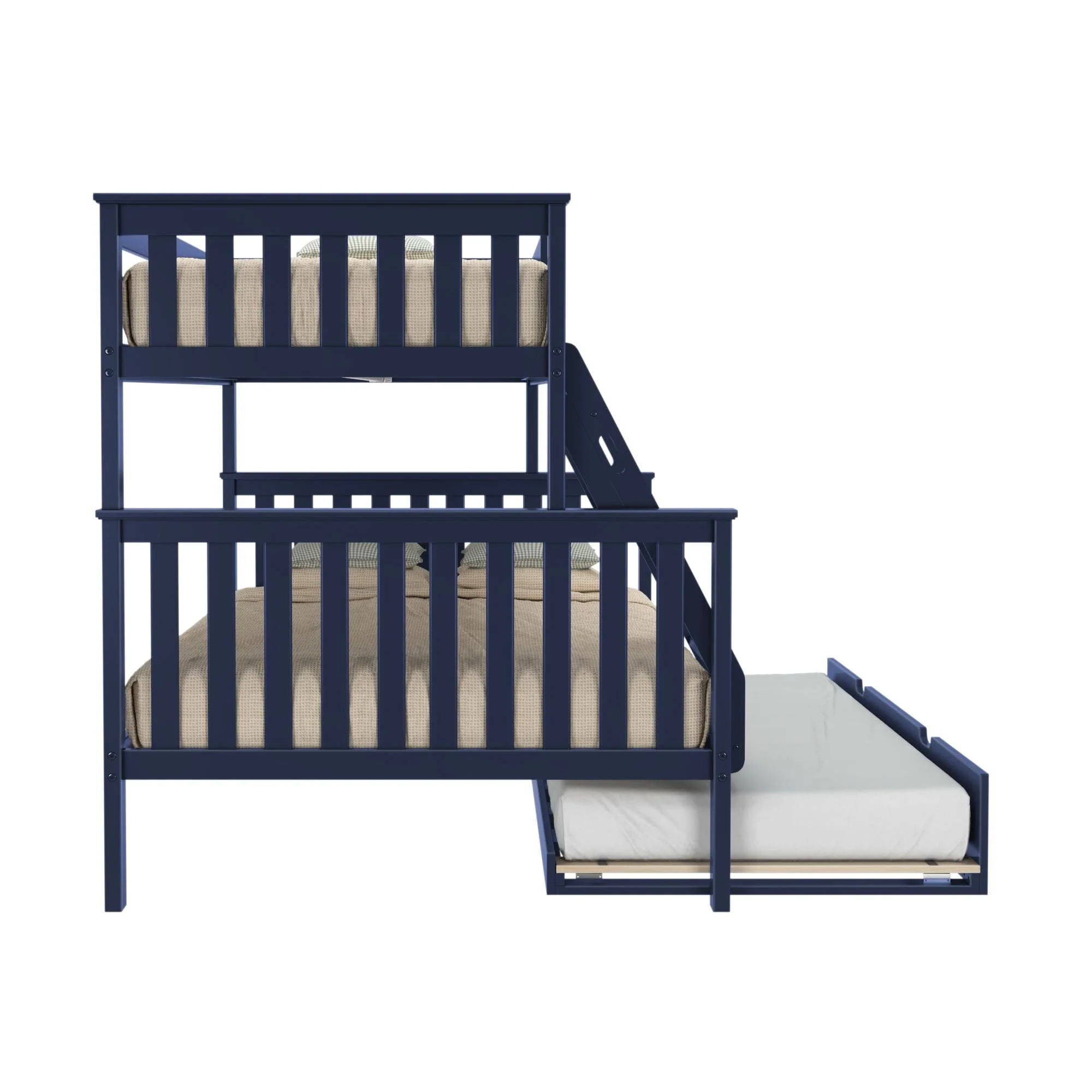 Twin Over Full Bunk Bed With Trundle - Image 23