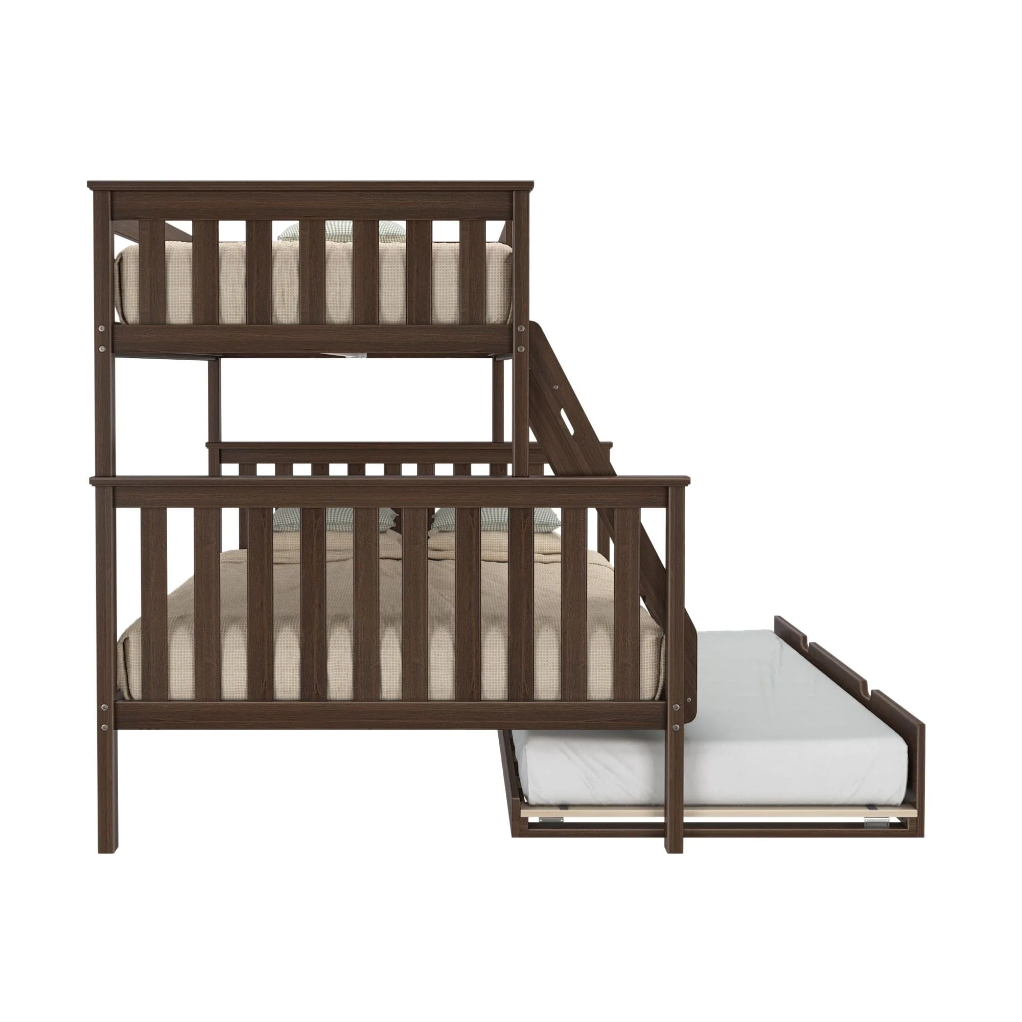 Twin Over Full Bunk Bed With Trundle - Image 25