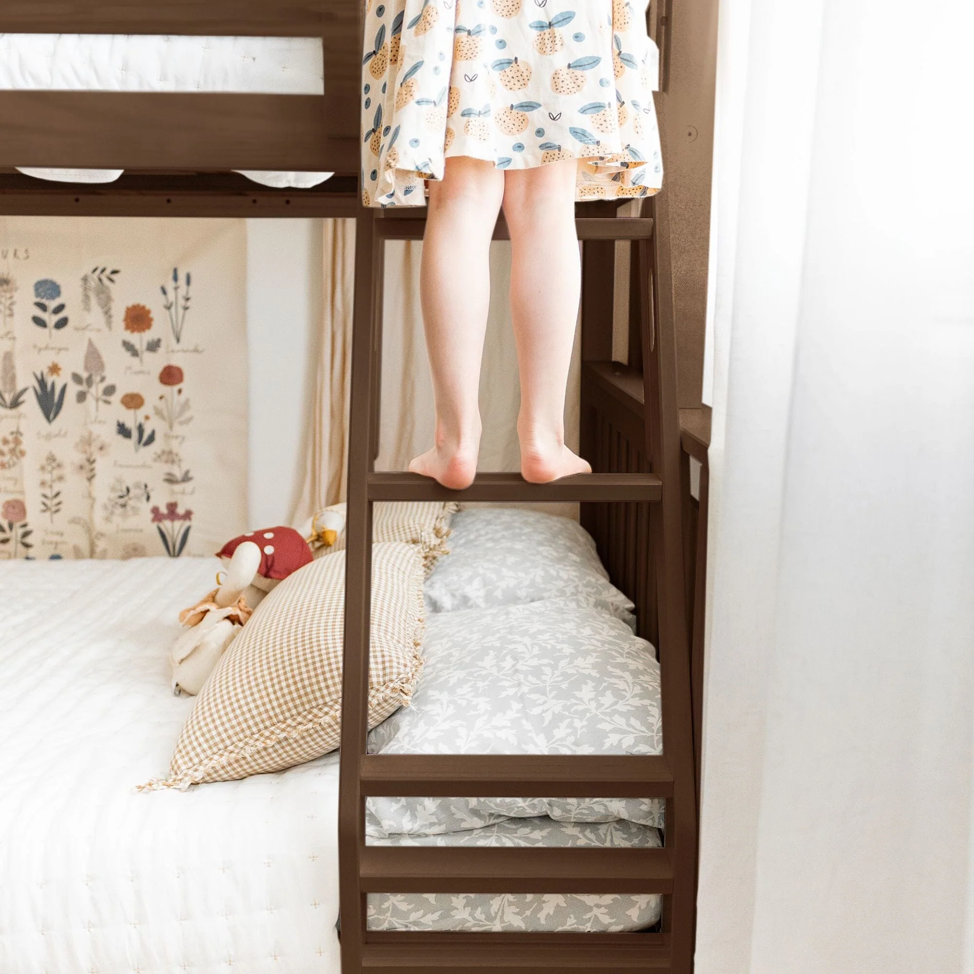 Twin Over Full Bunk Bed With Trundle - Image 35
