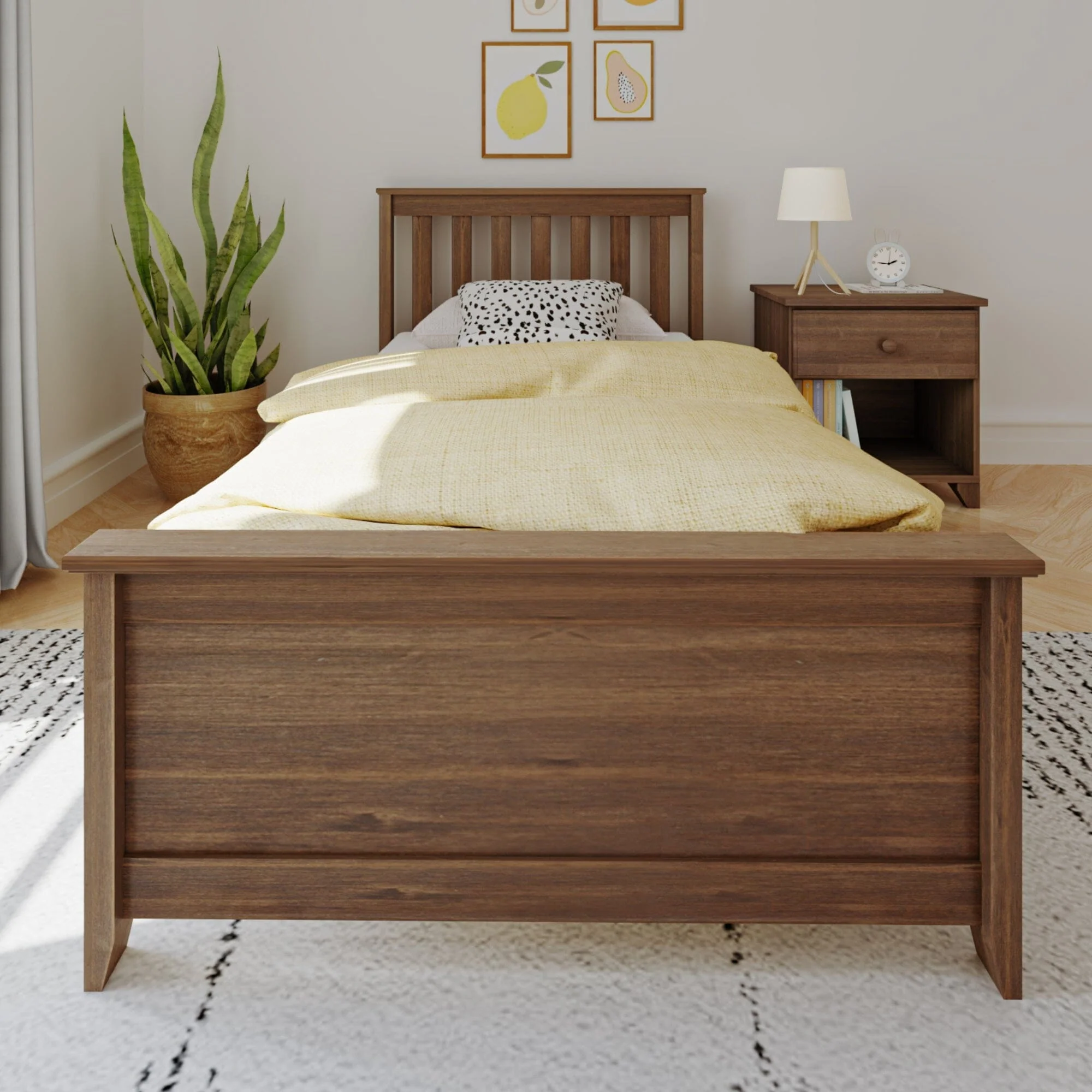 Twin Slatted Bed - Image 12