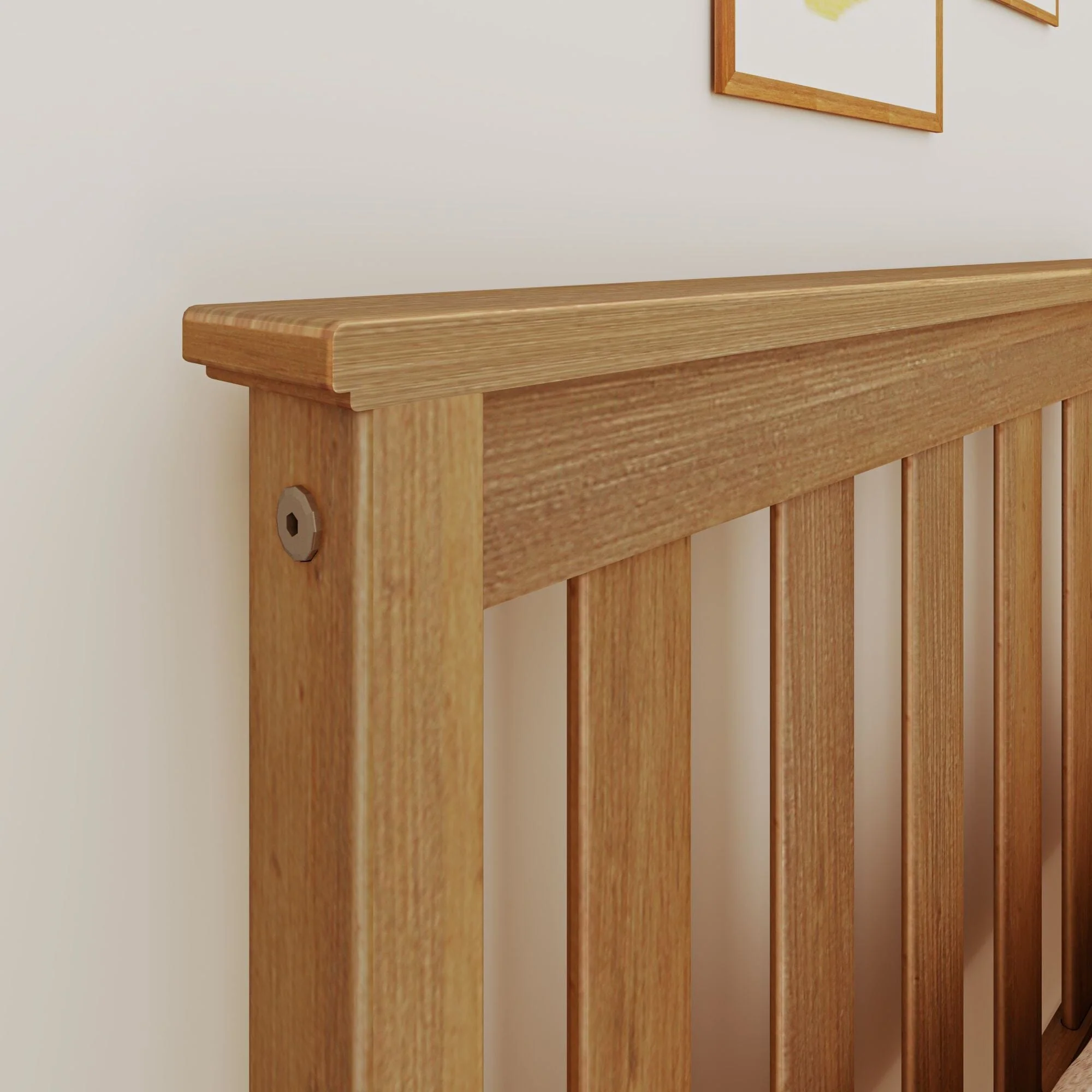 Twin Slatted Bed - Image 29