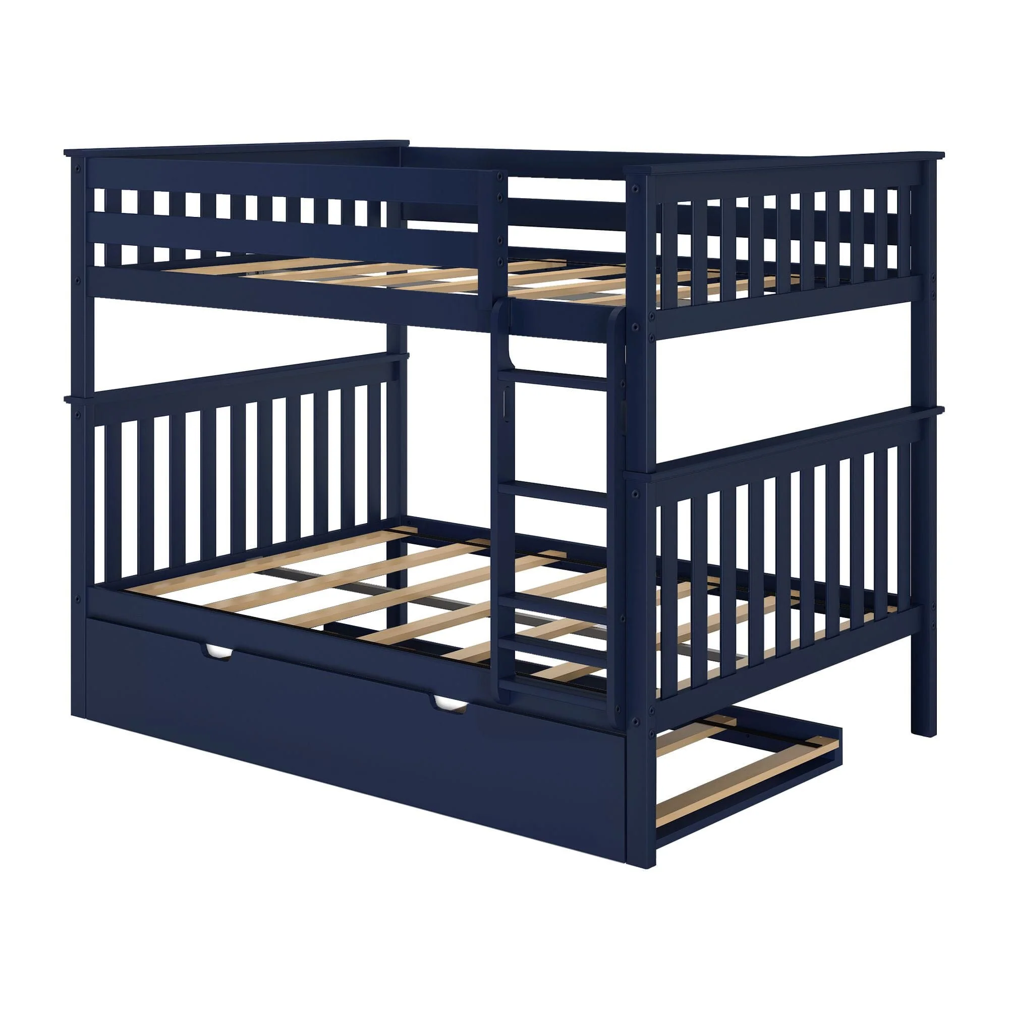 Twin Over Twin Bunk Bed With Trundle - Image 18