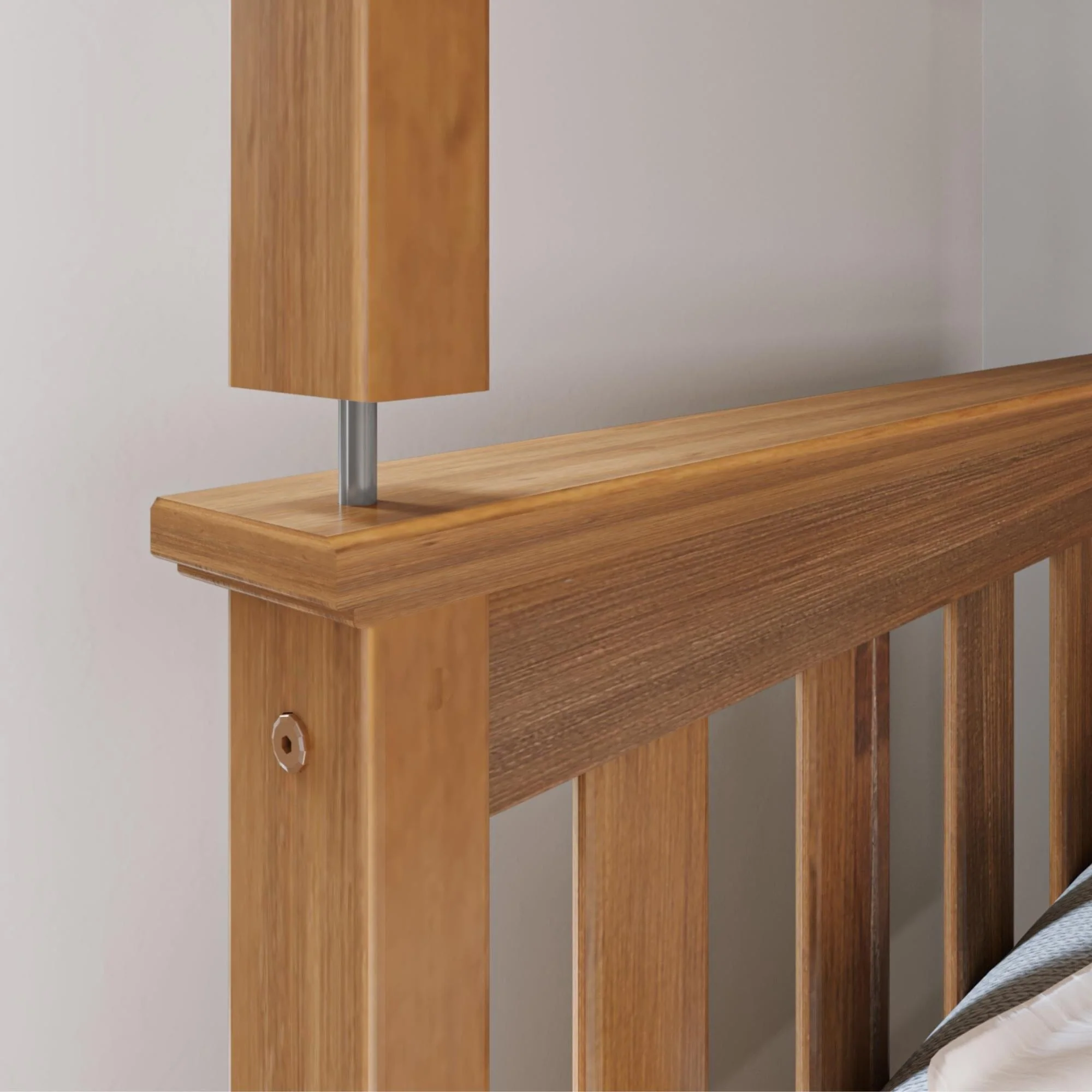 Twin Over Twin Bunk Bed With Trundle - Image 24