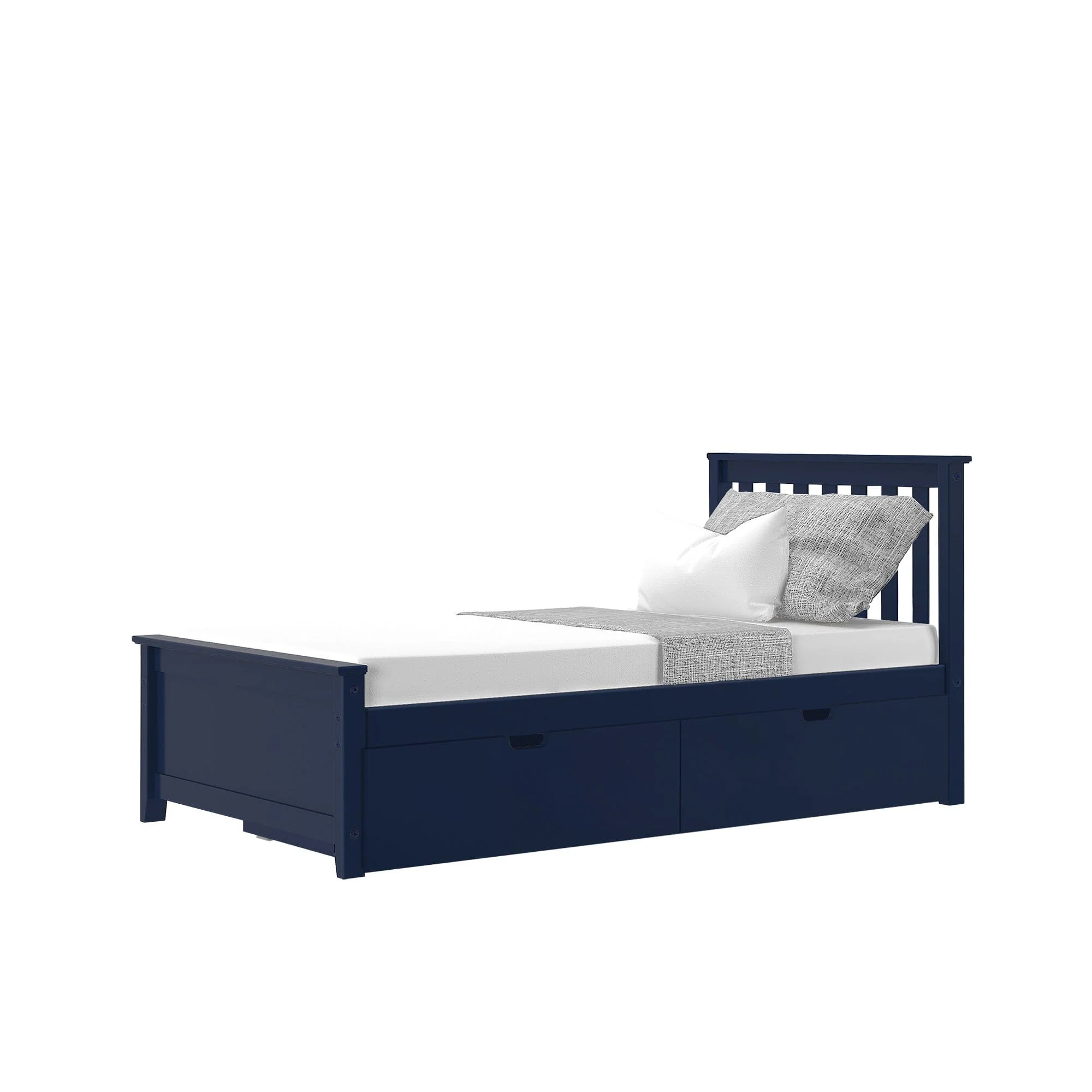 Twin Slatted Bed With Storage Drawers - Image 15