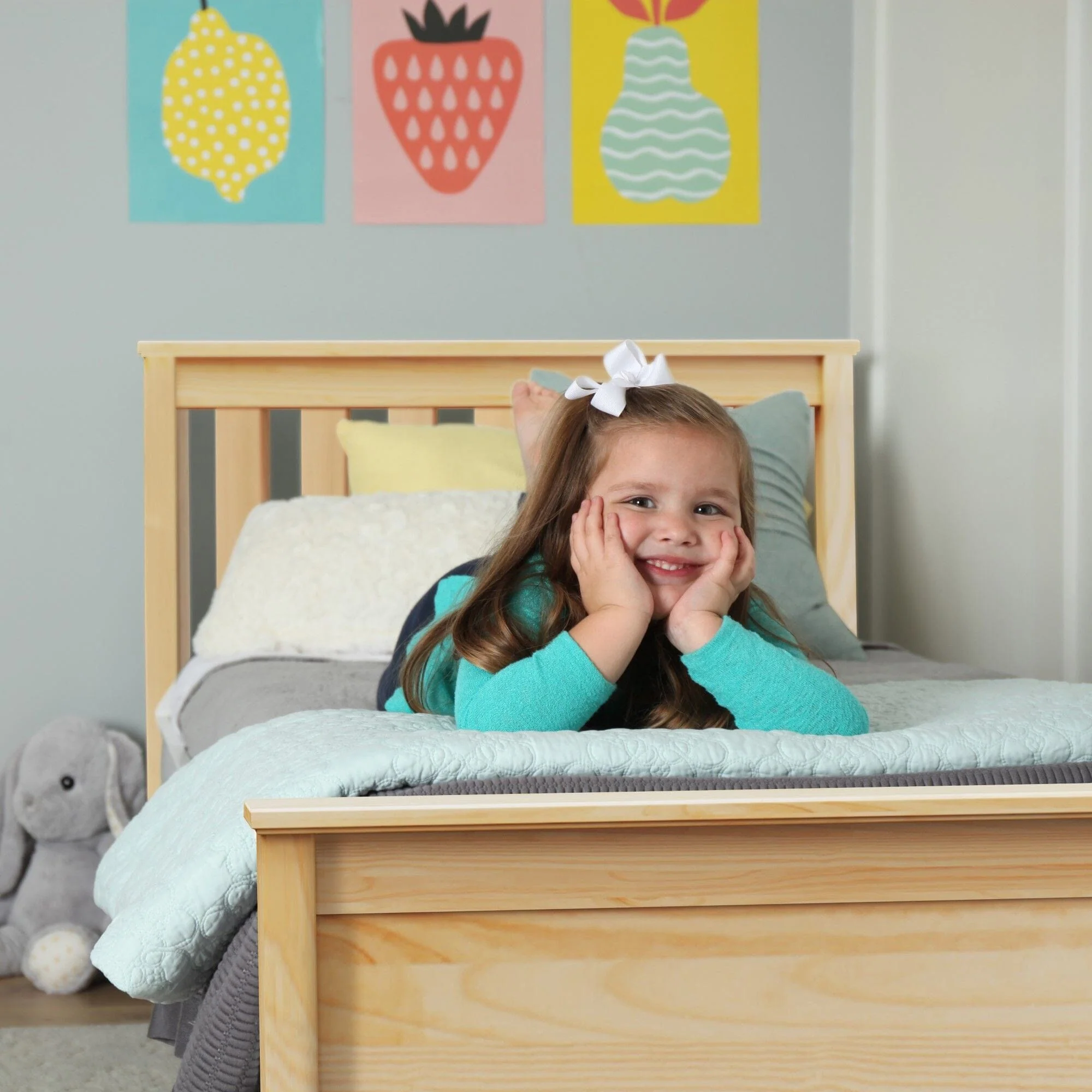 Twin Slatted Bed With Storage Drawers - Image 19