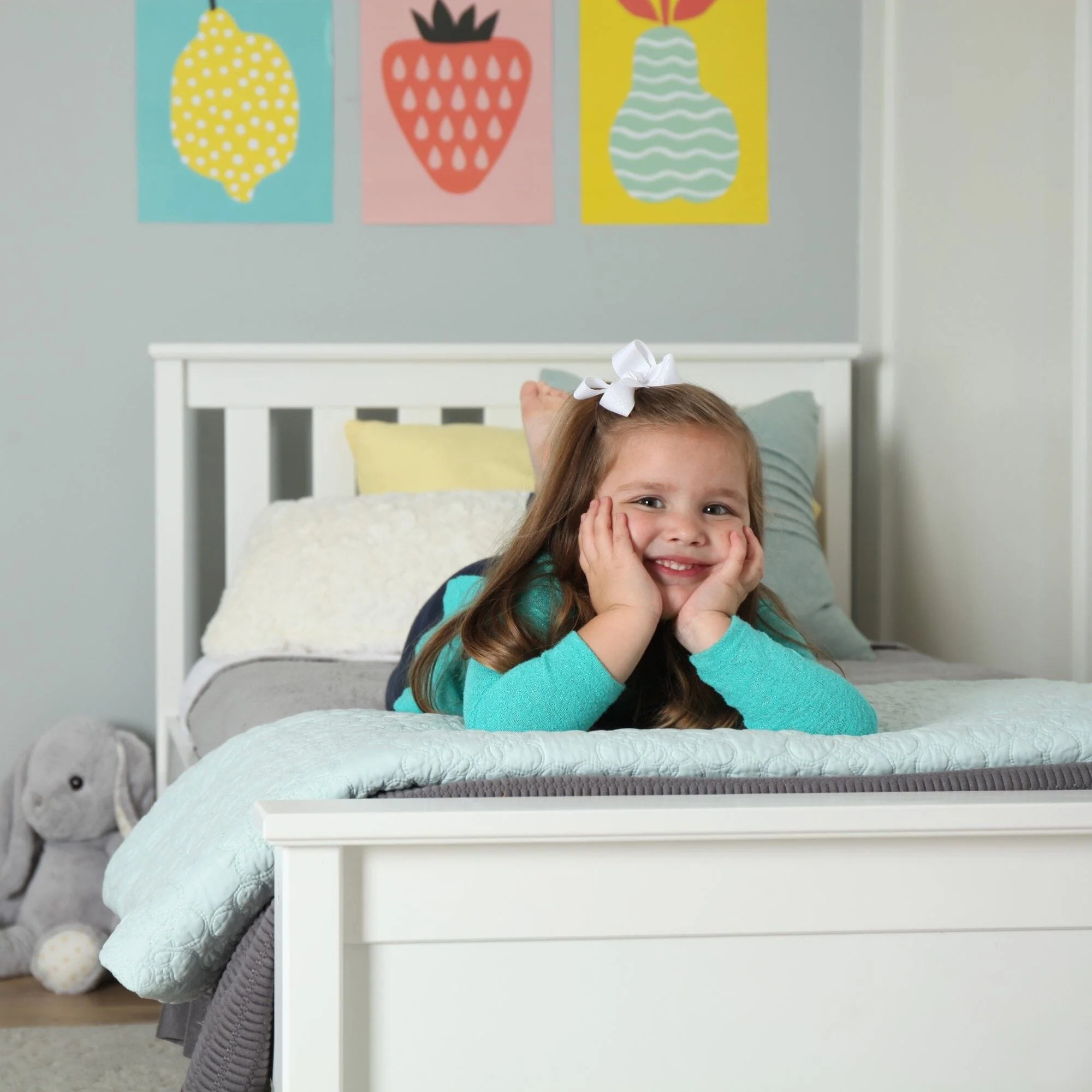 Twin Slatted Bed With Storage Drawers - Image 26