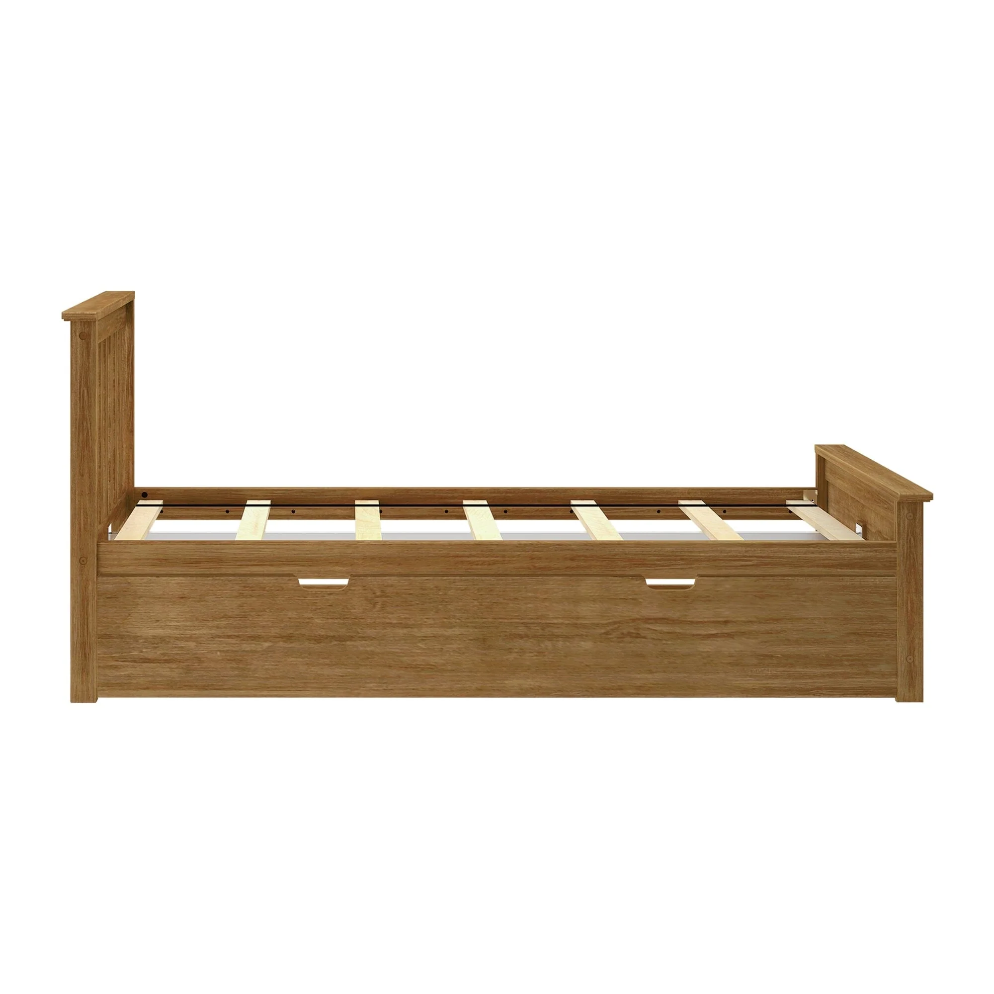 Twin Slatted Bed With Trundle - Image 23