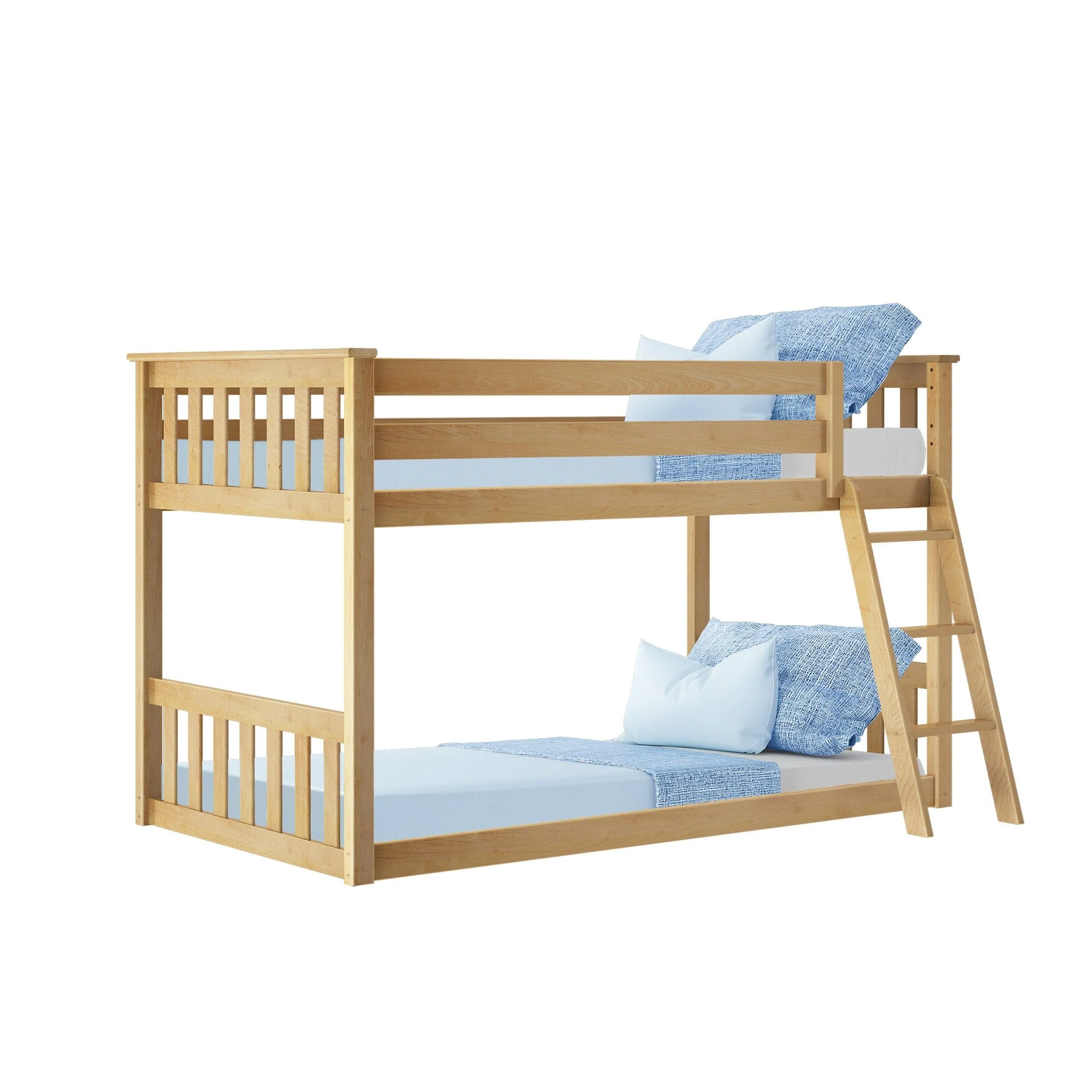 Twin Over Twin Low Bunk Bed - Image 13