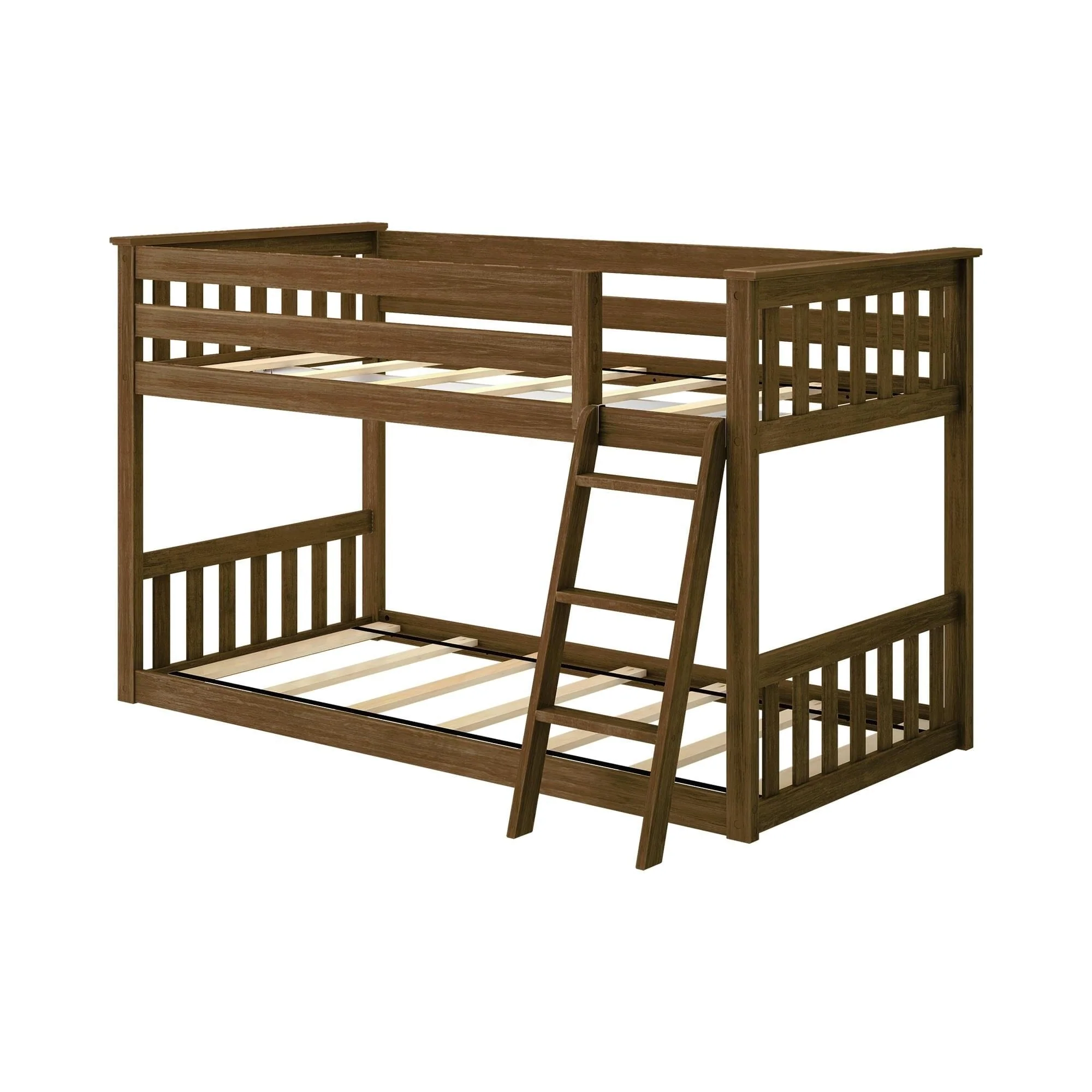 Twin Over Twin Low Bunk Bed - Image 18