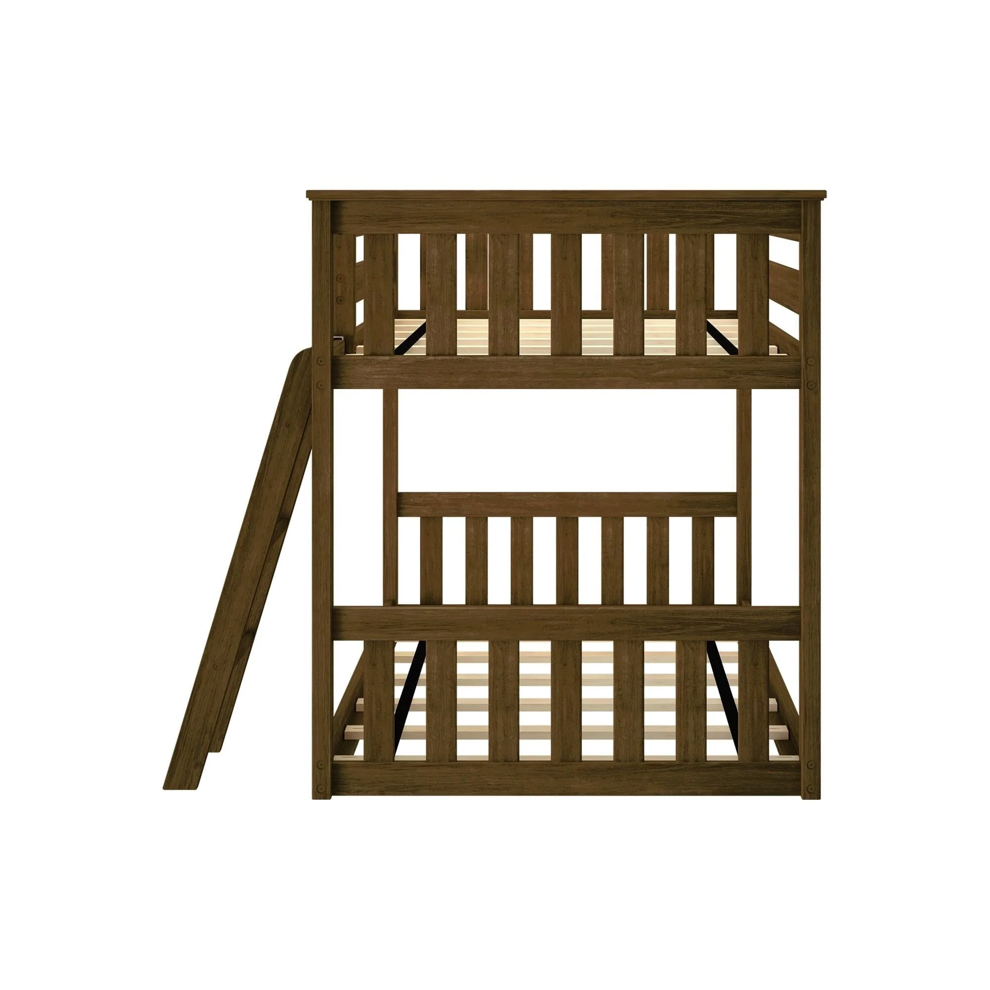 Twin Over Twin Low Bunk Bed - Image 24