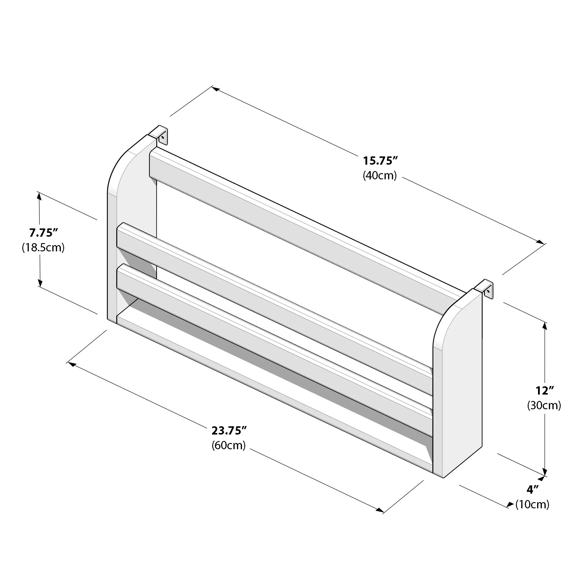 Bedside Tablet & Book Rack - Image 21