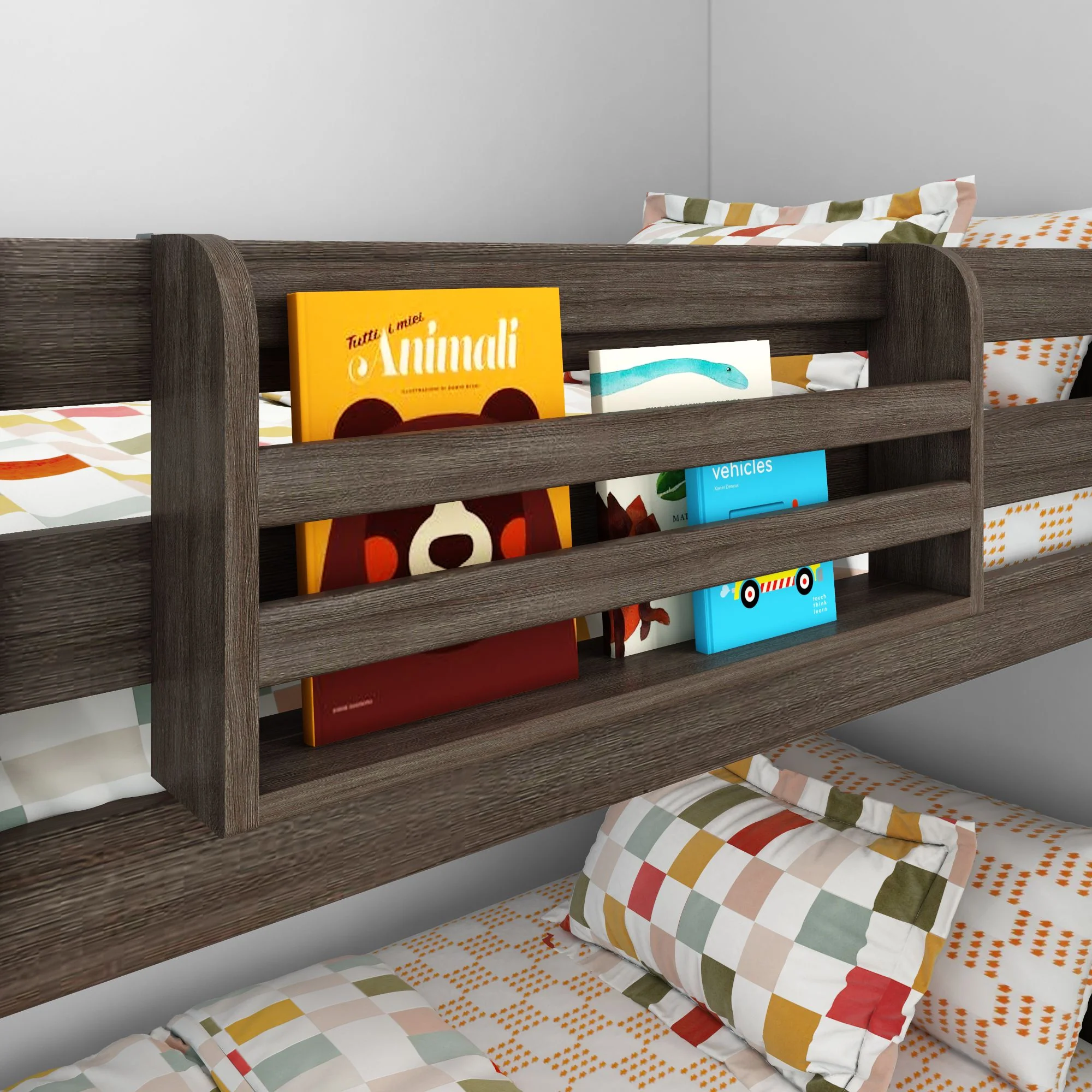 Bedside Tablet & Book Rack - Image 5