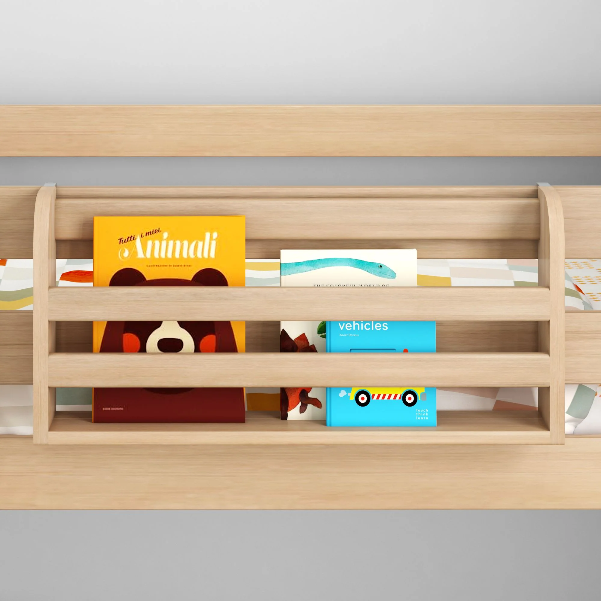 Bedside Tablet & Book Rack - Image 9