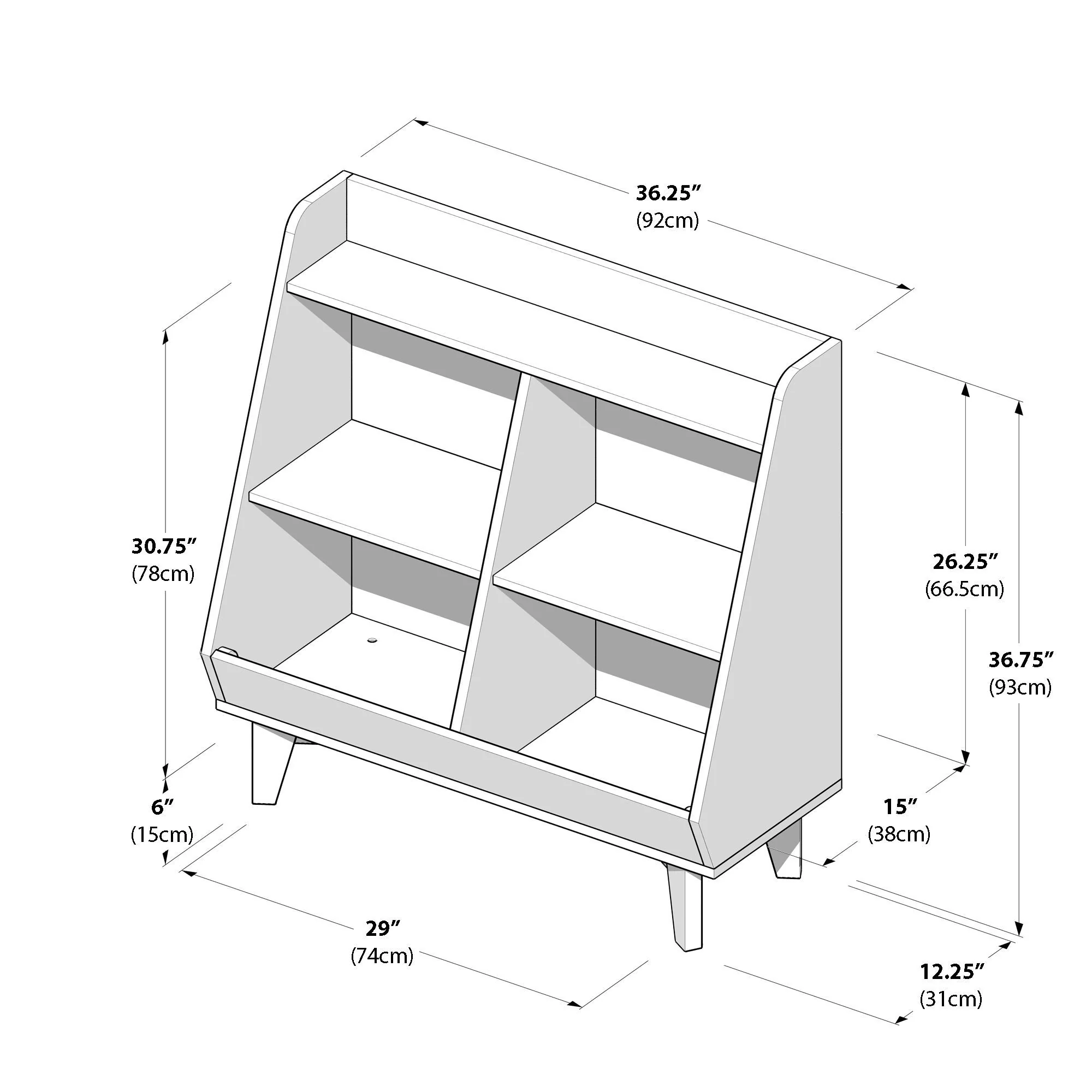 Frankie Bookcase - Image 67