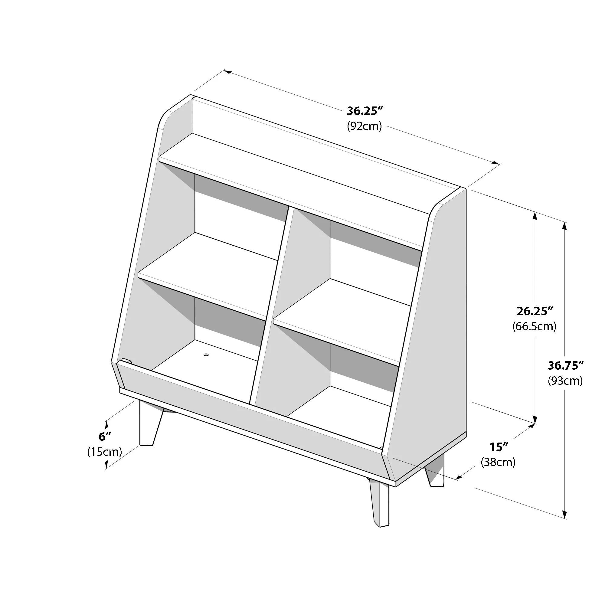 Frankie Bookcase - Image 76