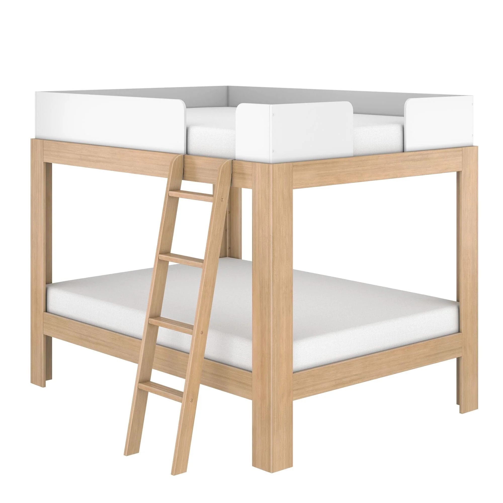 Mid-Century Modern Full Over Full Bunk Bed - Image 12