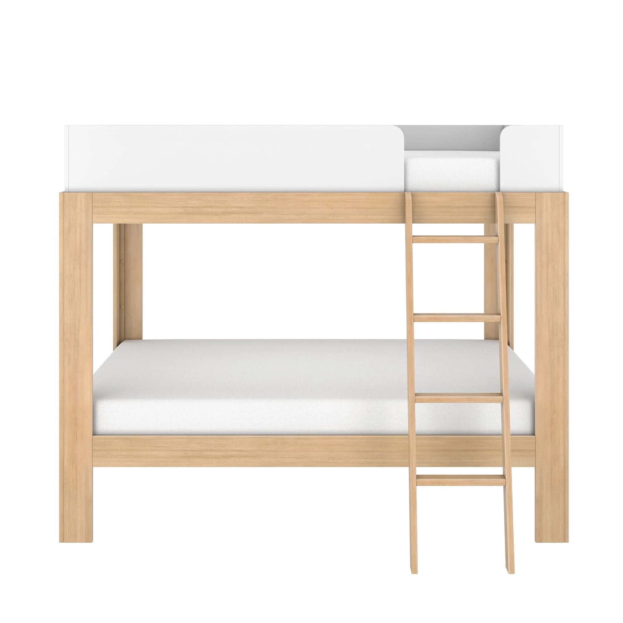 Mid-Century Modern Full Over Full Bunk Bed - Image 16