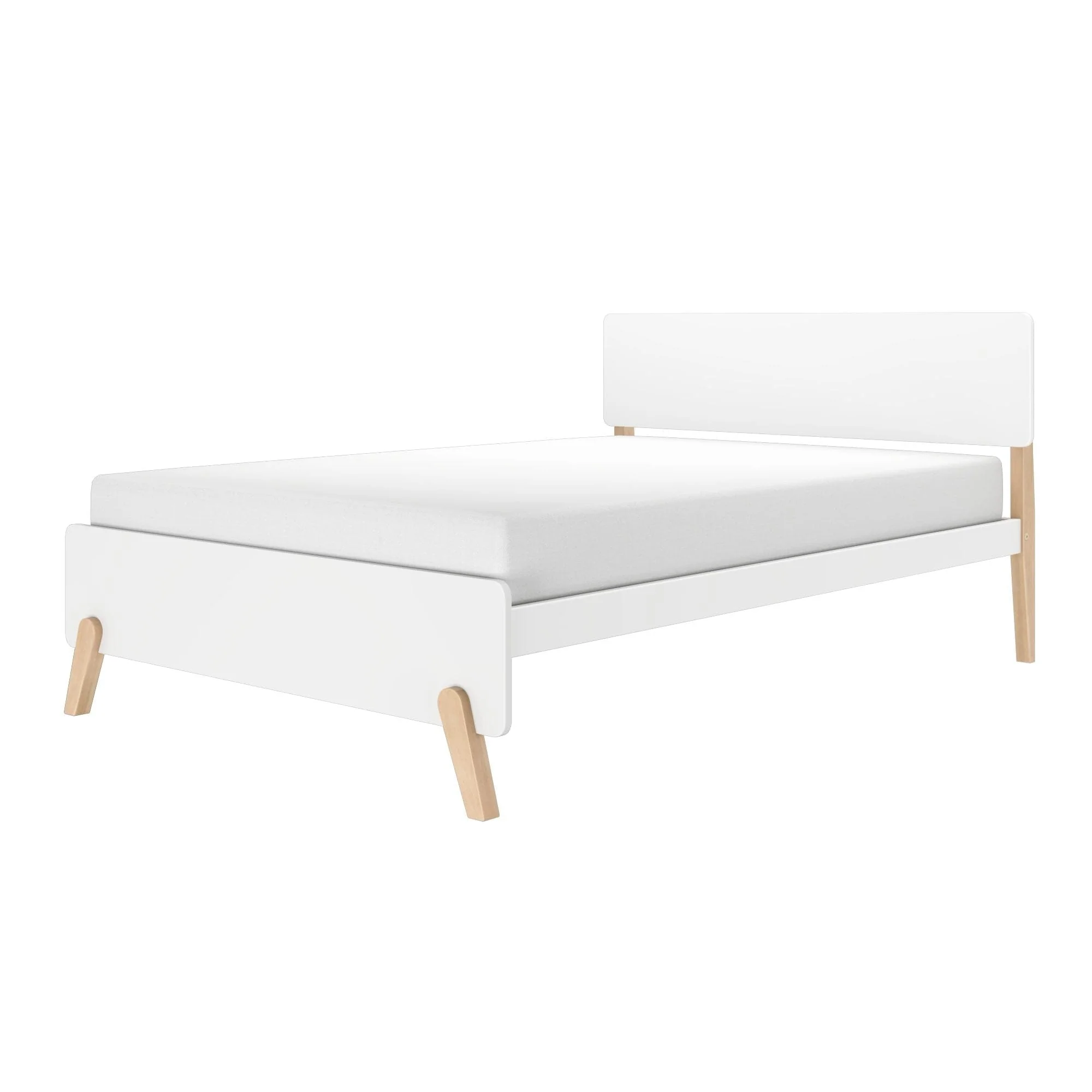 Mid-Century Modern Full Bed - Image 13