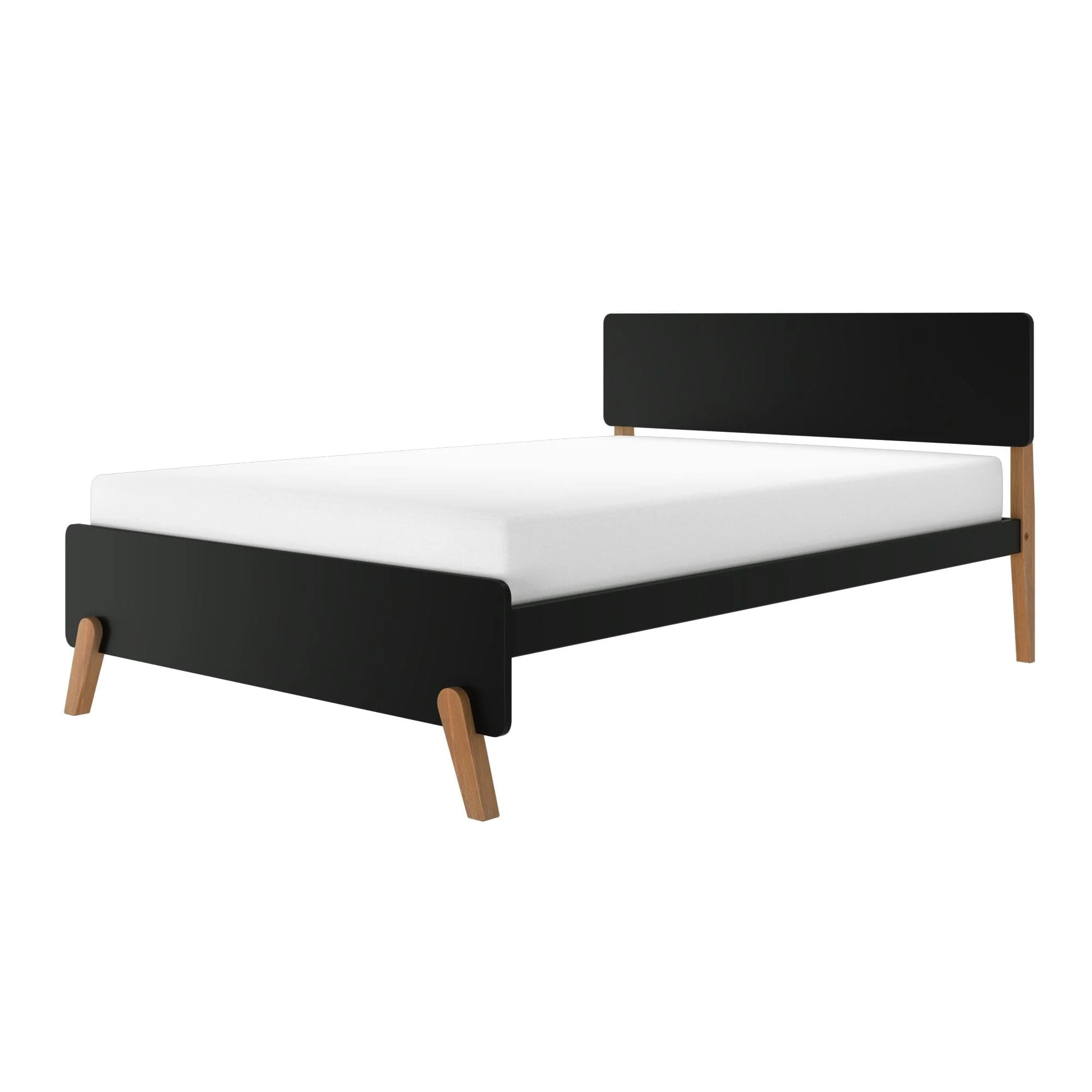 Mid-Century Modern Full Bed - Image 15