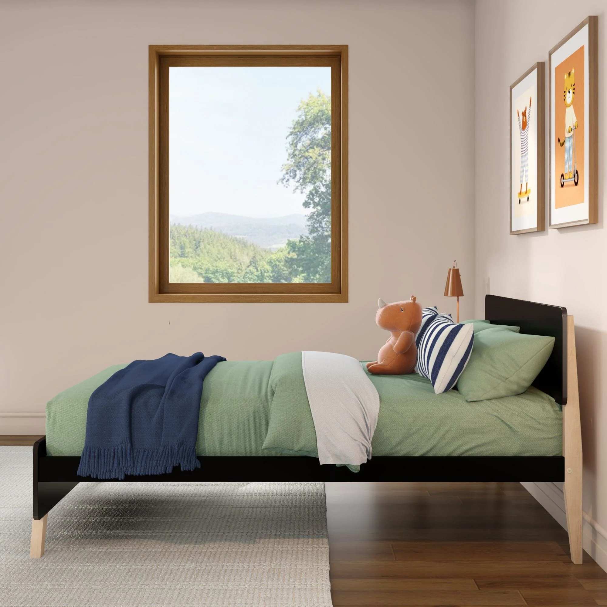 Mid-Century Modern Full Bed - Image 30