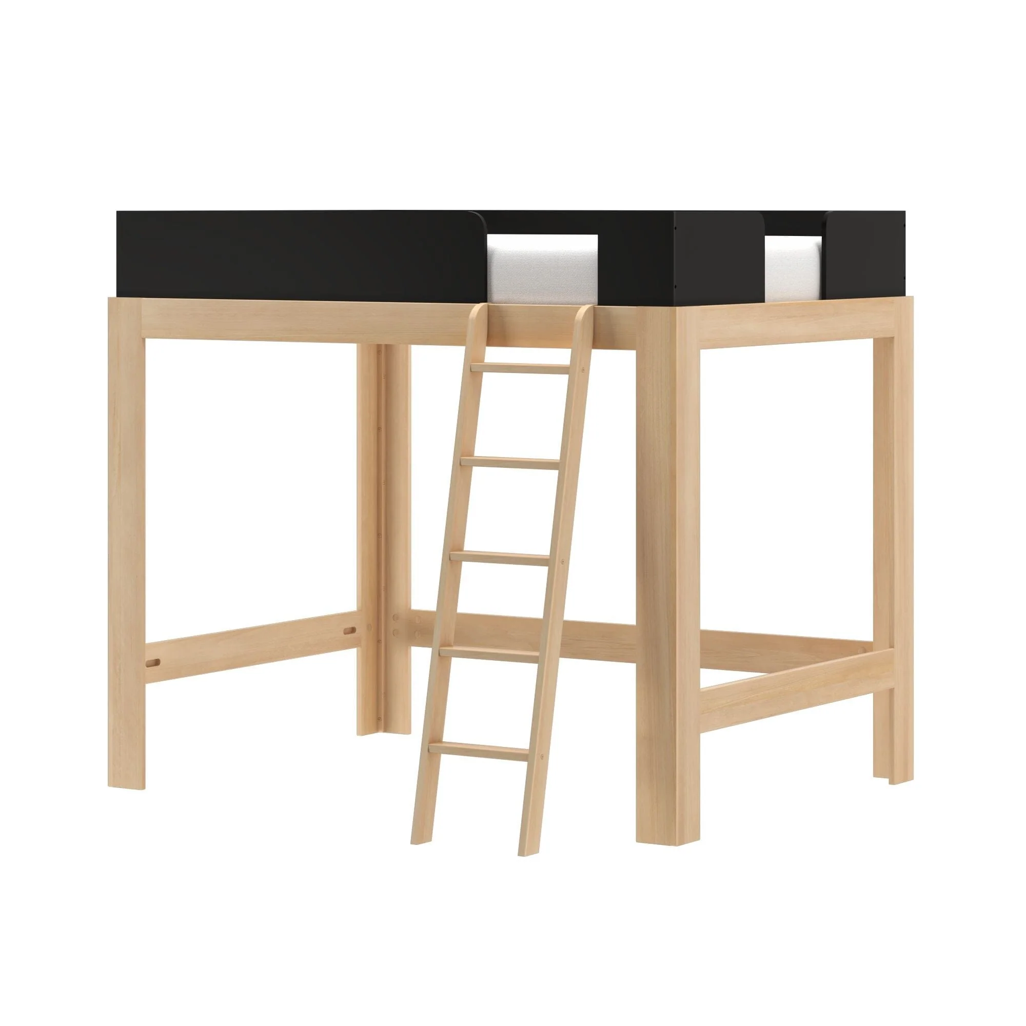 Mid-Century Modern Full Loft Bed - Image 11