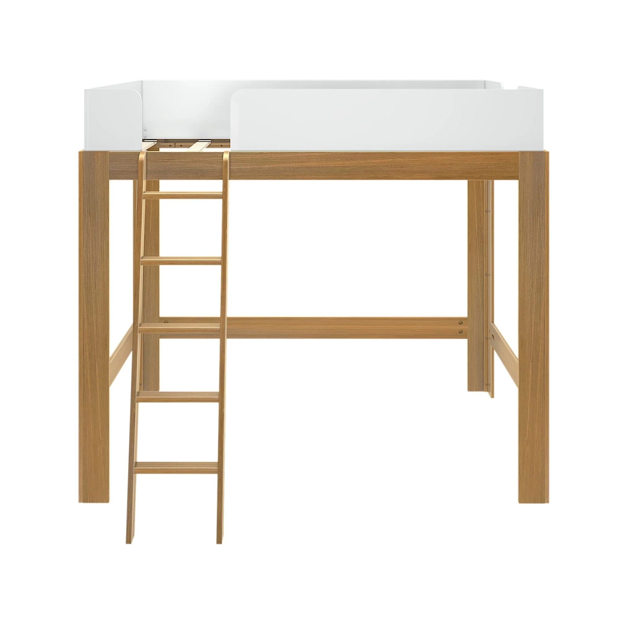 Mid-Century Modern Full Loft Bed - Image 13