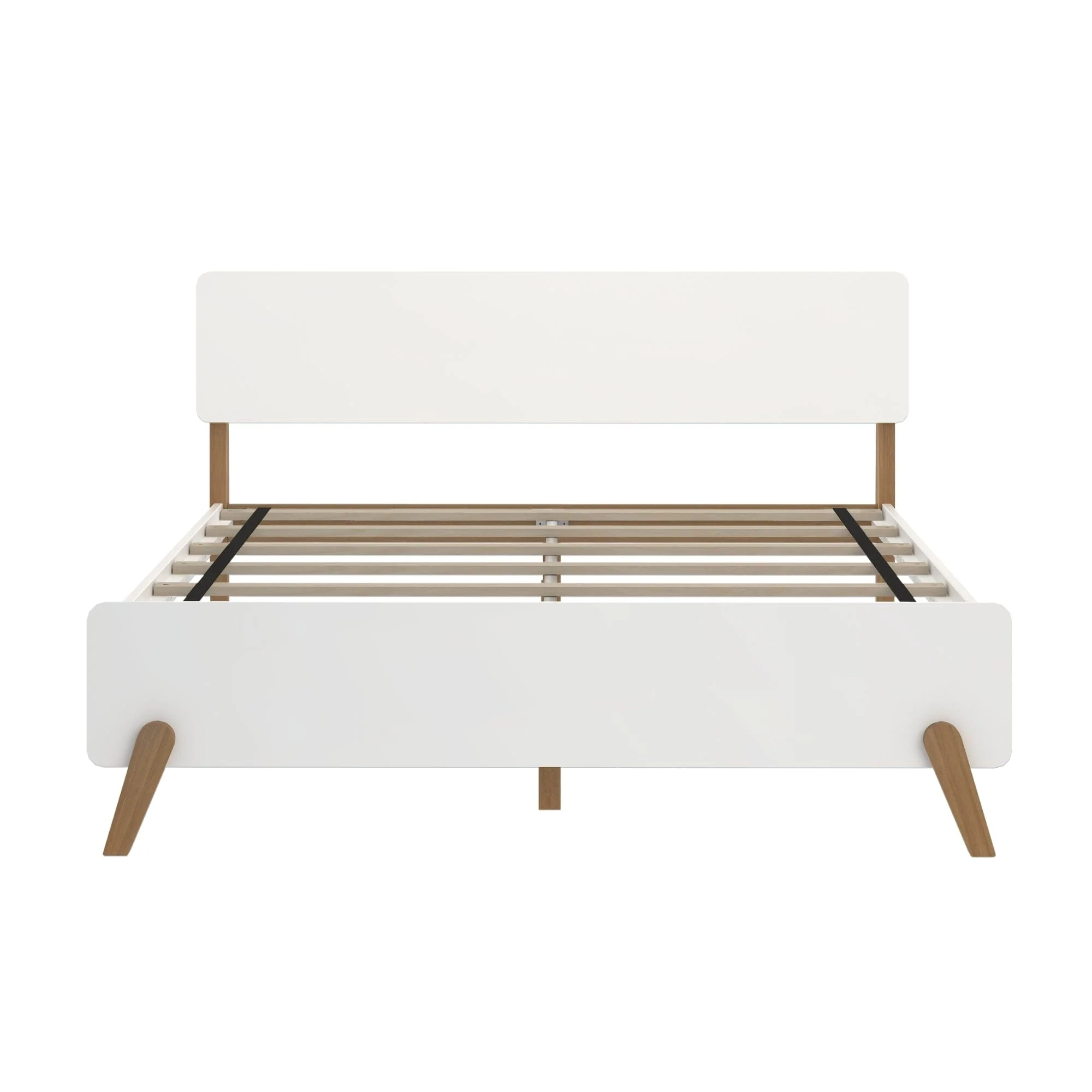 Mid-Century Modern Queen Bed - Image 16
