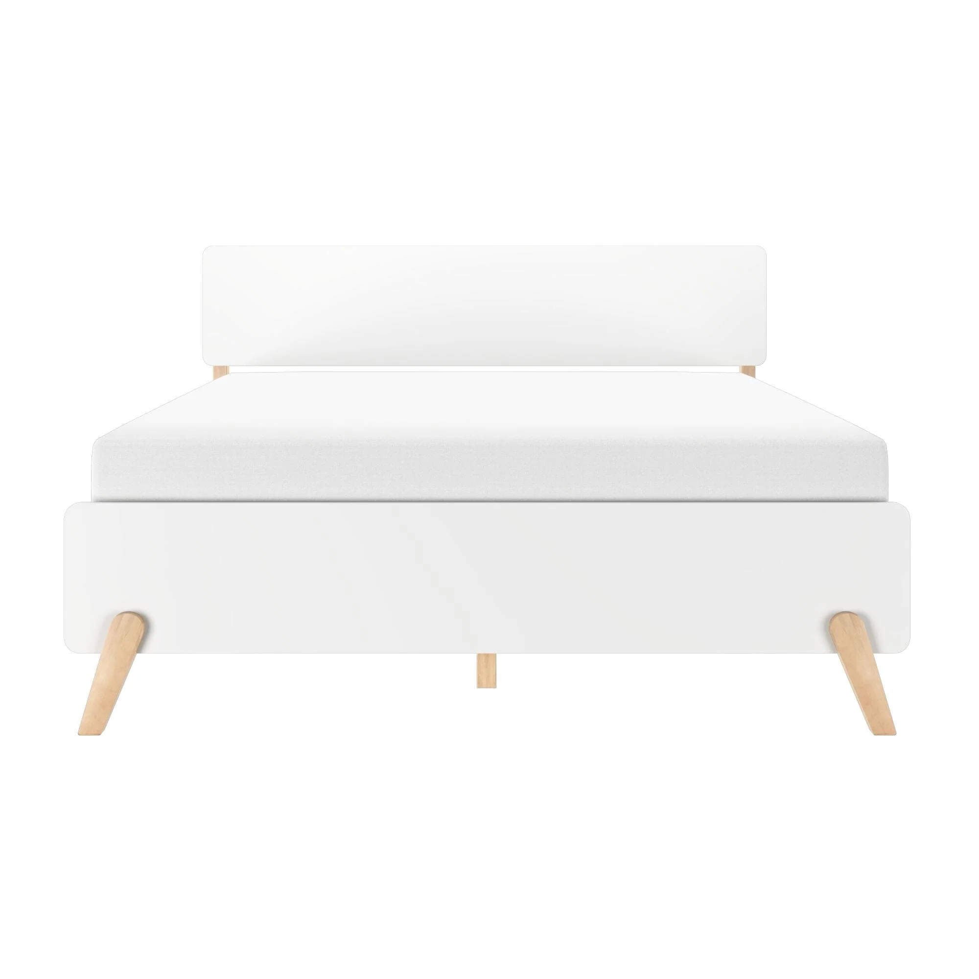 Mid-Century Modern Queen Bed - Image 18